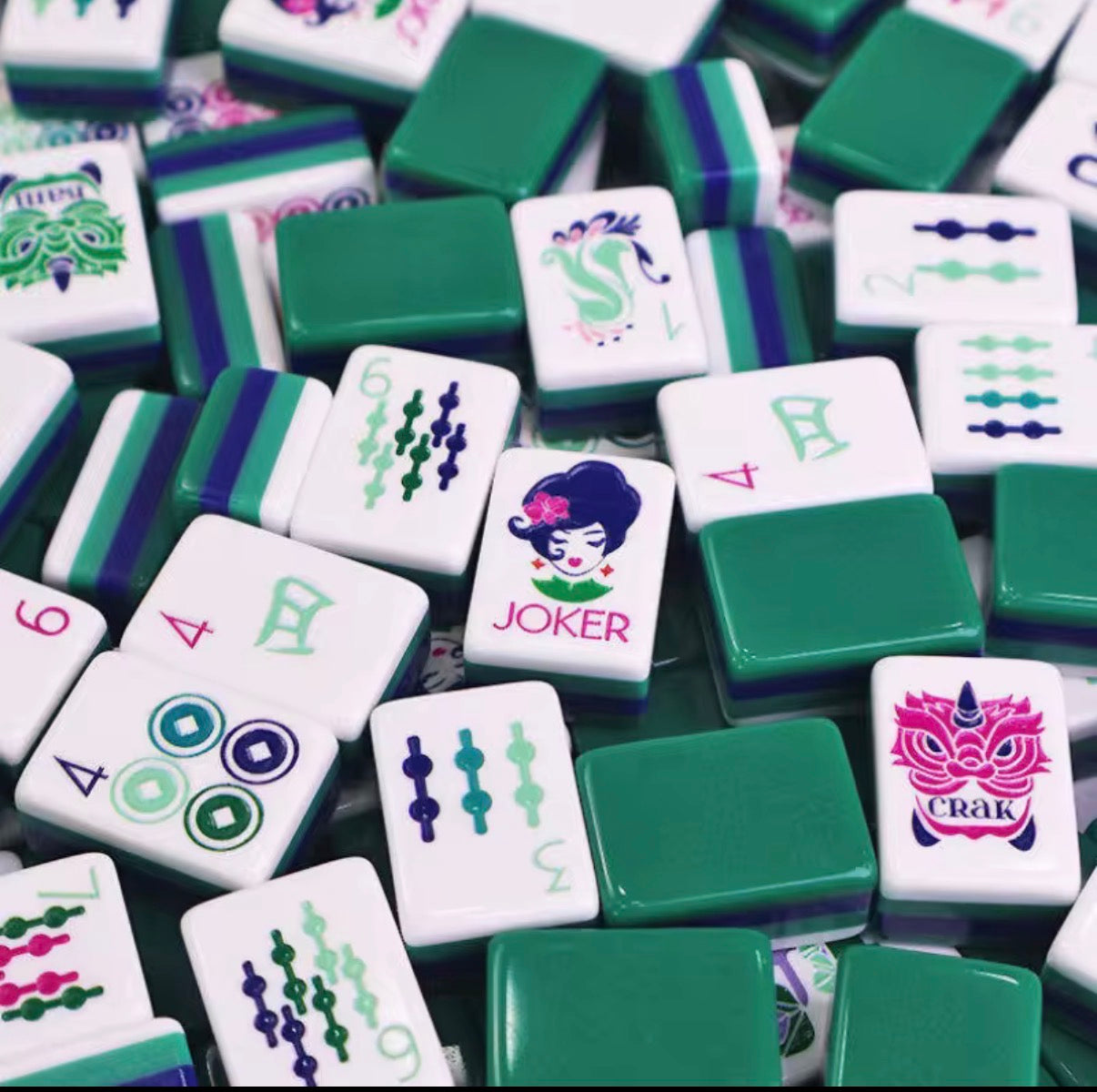 Mahjong Tiles