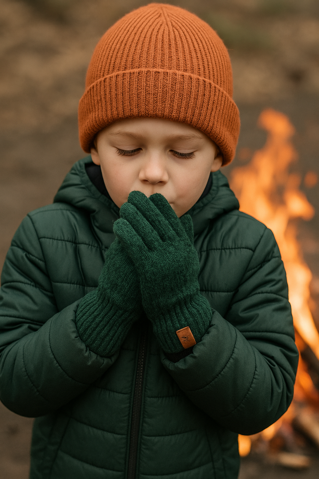 Guantes Bonfire NIños