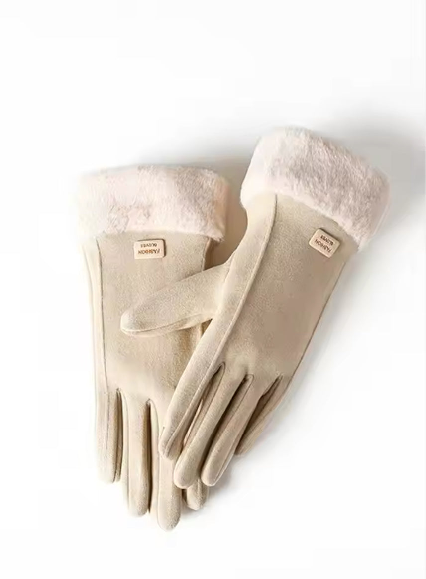 Guantes Mujer Afelpados
