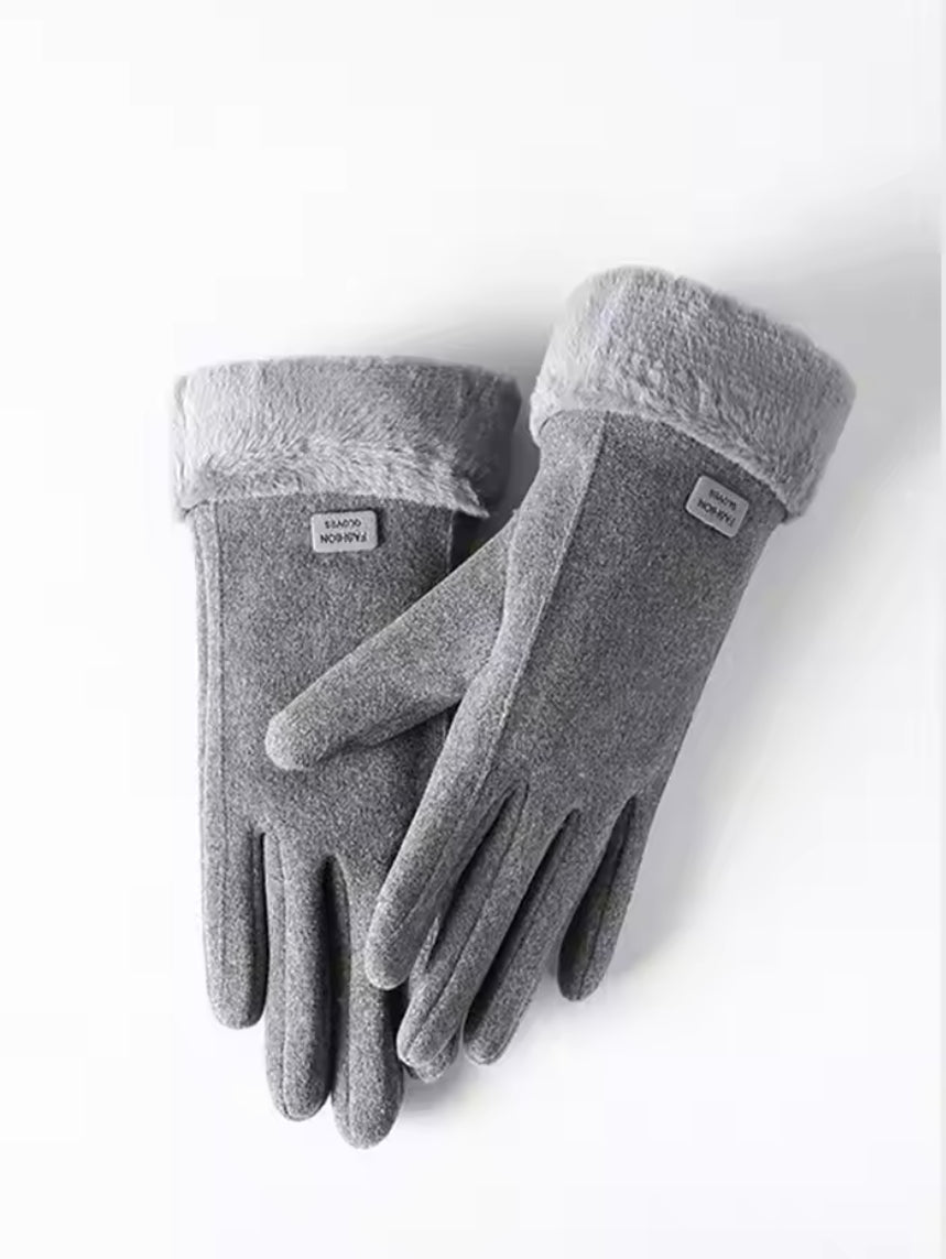Guantes Mujer Afelpados