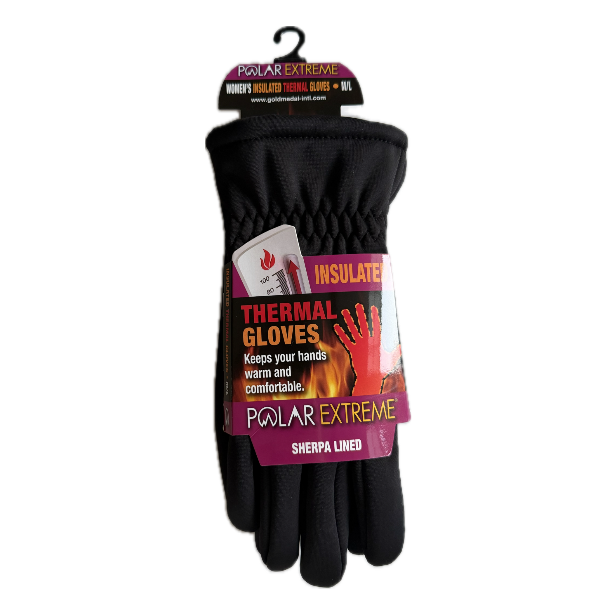 Guantes Mujer Polar Extreme