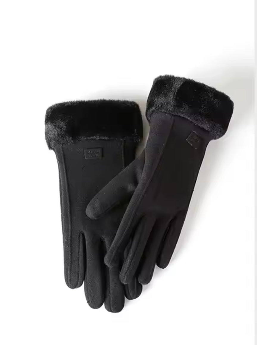 Guantes Mujer Afelpados