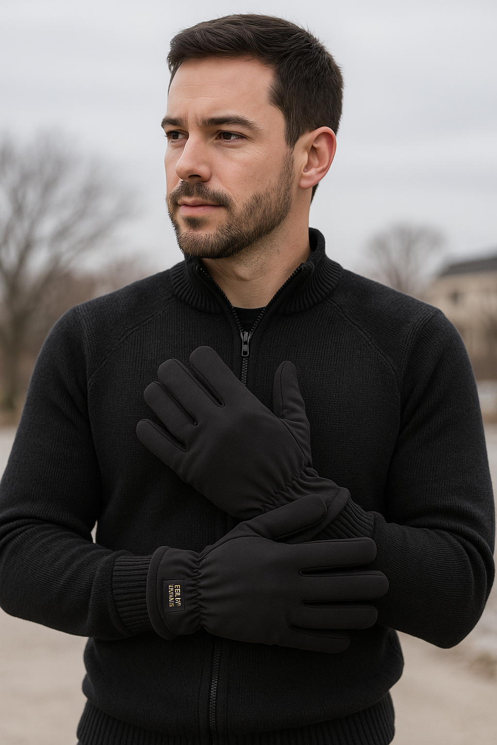 Guantes Hombres Polar Extreme