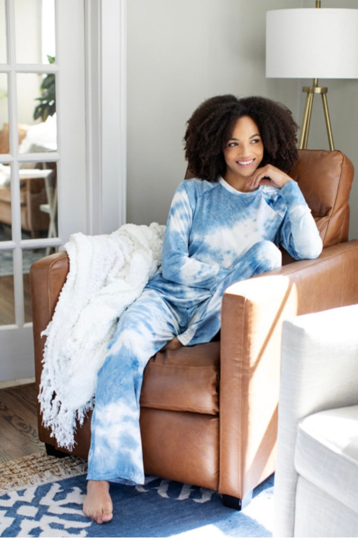 Hello Mello Tie Dye Pijamas