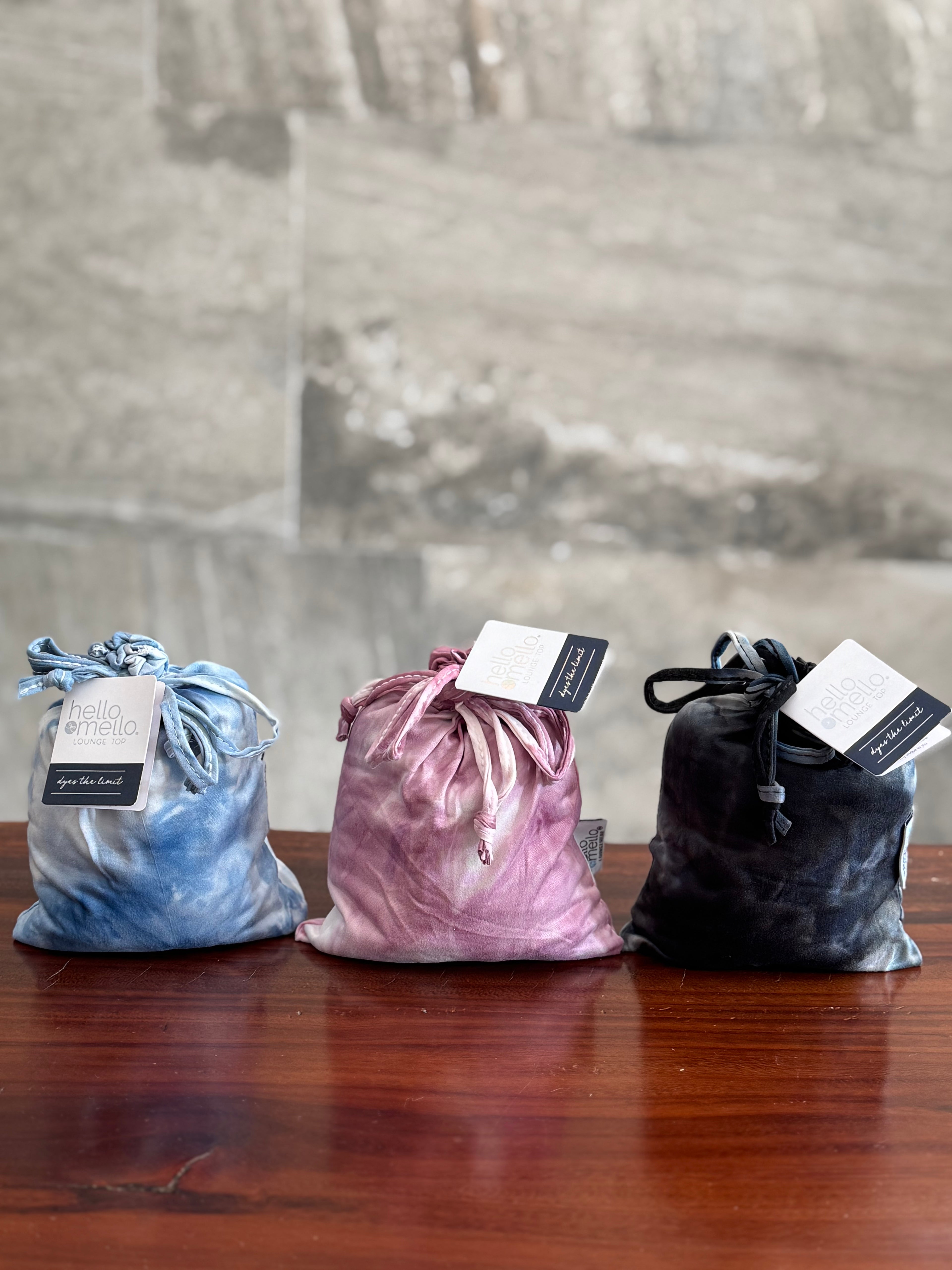 Hello Mello Tie Dye Pijamas