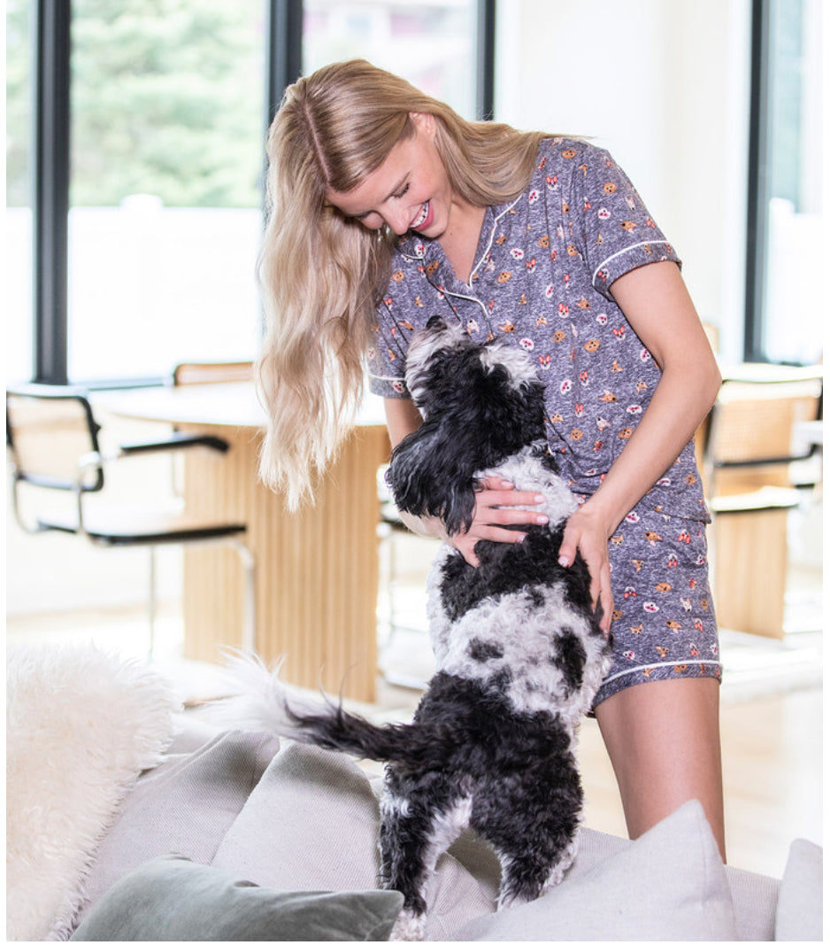 Hello Mello Pijama Tops