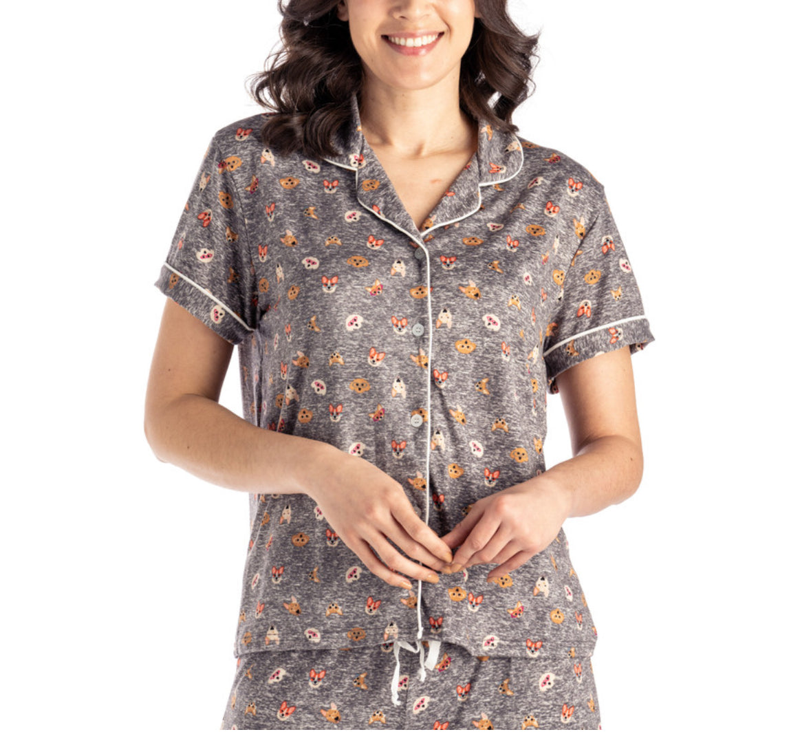 Hello Mello Pijama Tops