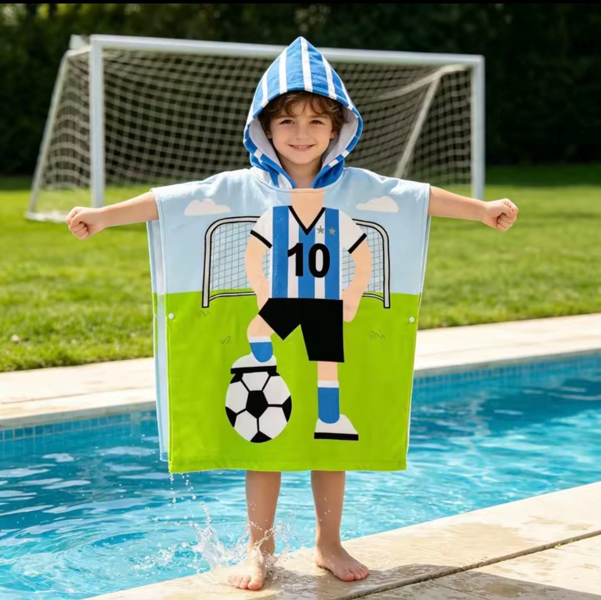 Hooded Towels para Niños