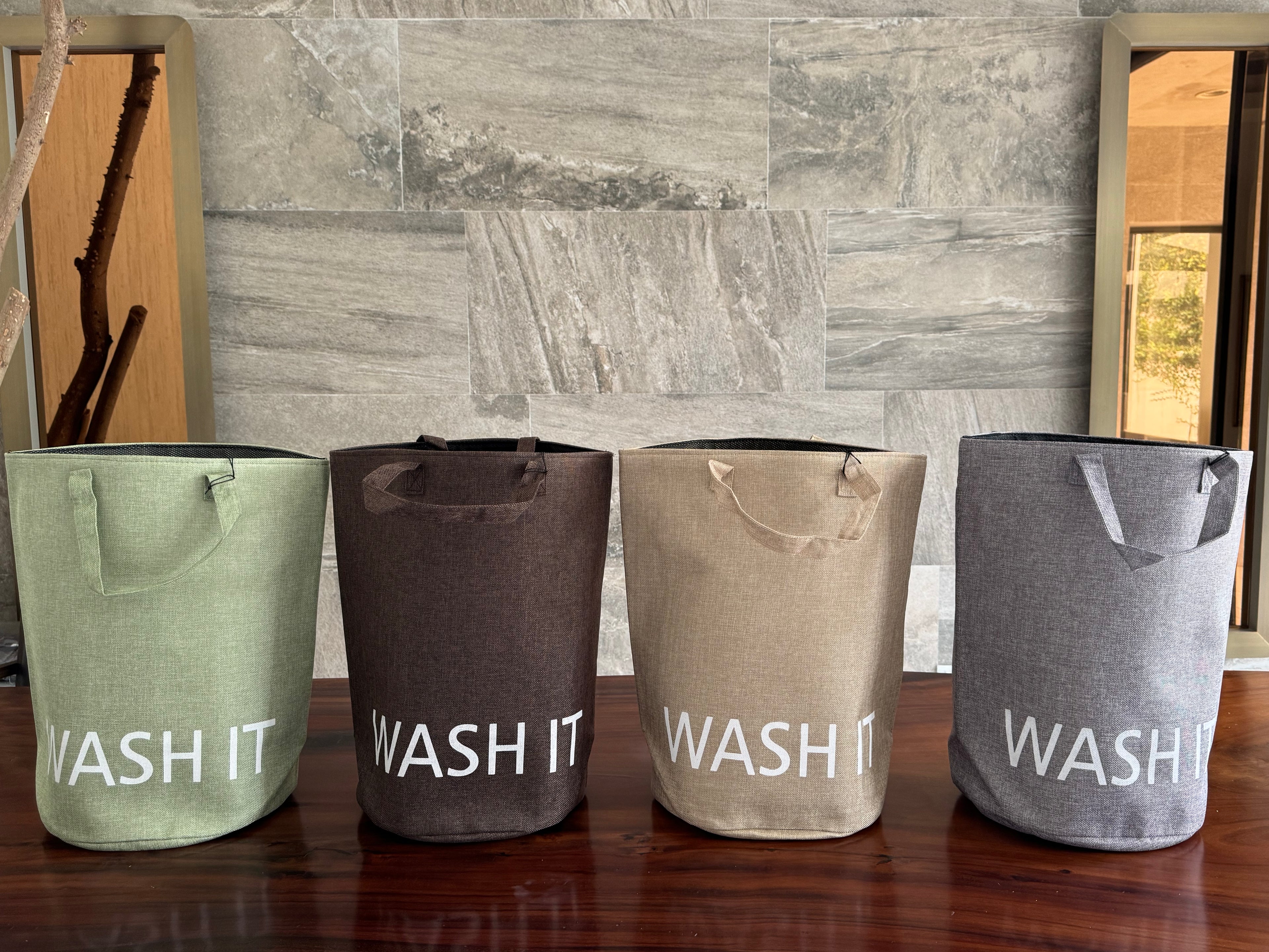 Cestos para Lavanderia WASH IT