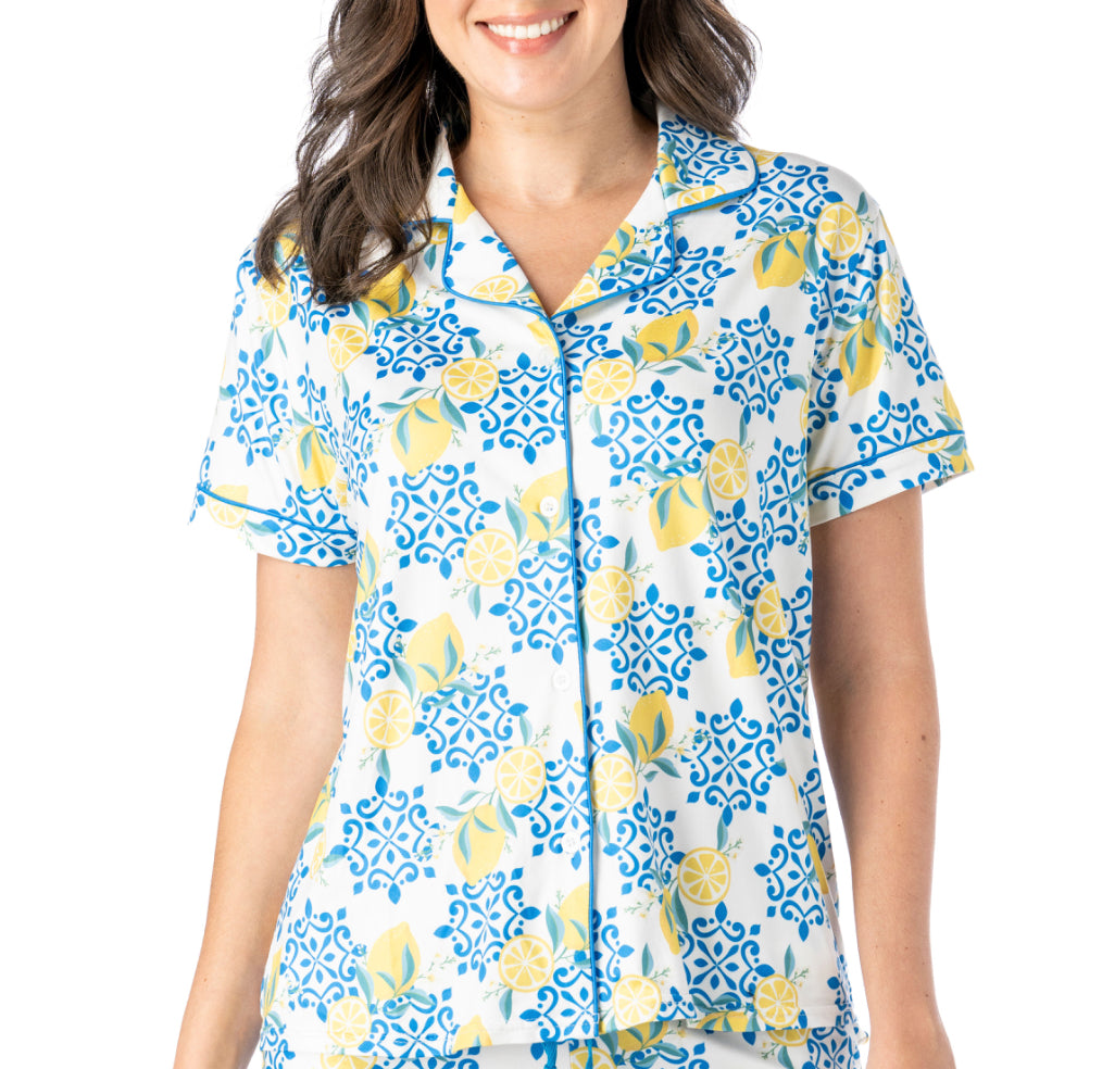 Hello Mello Pijama Tops