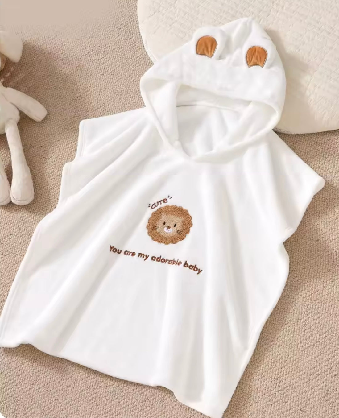 Hooded Towels Bebés