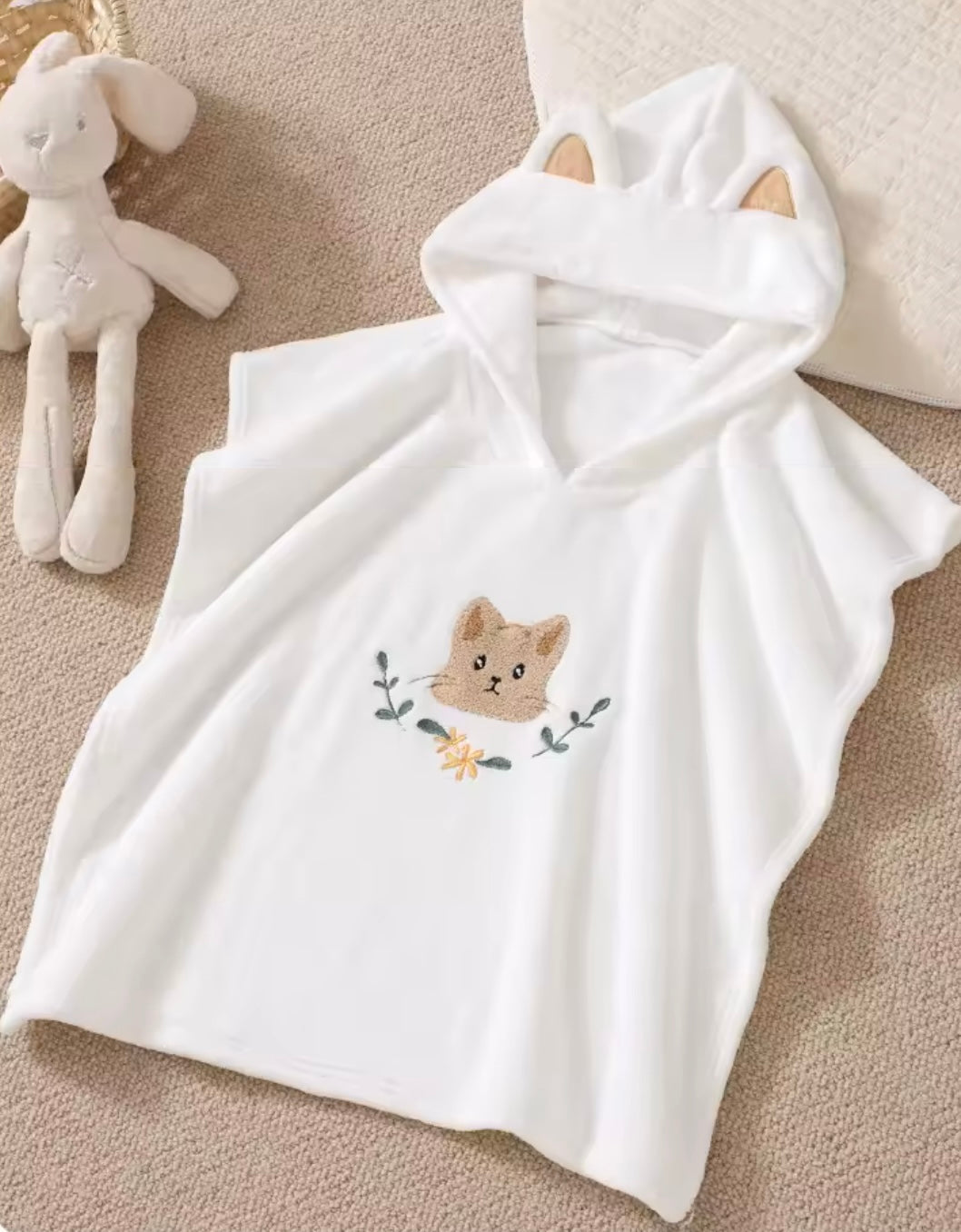 Hooded Towels Bebés