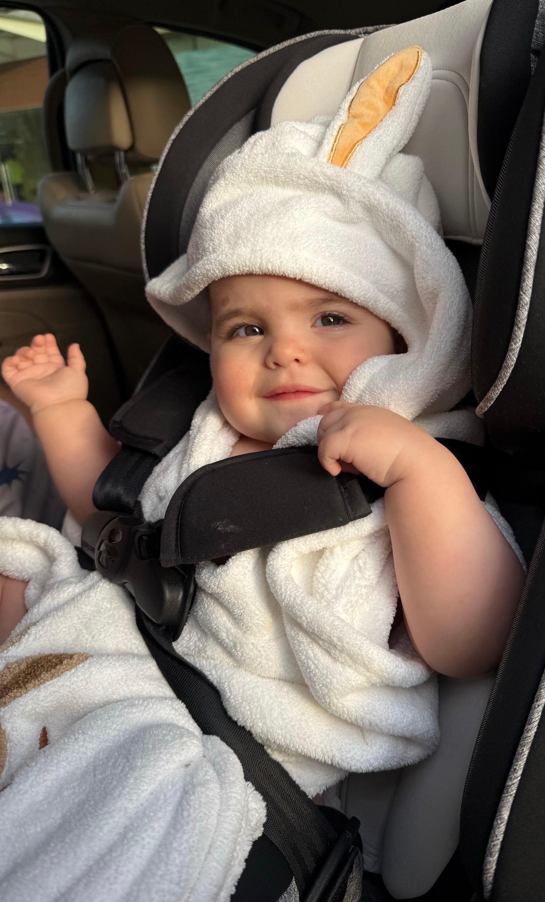 Hooded Towels Bebés