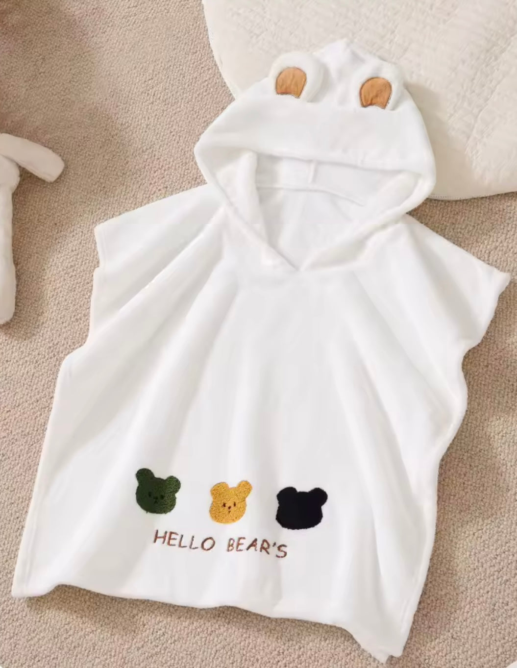Hooded Towels Bebés