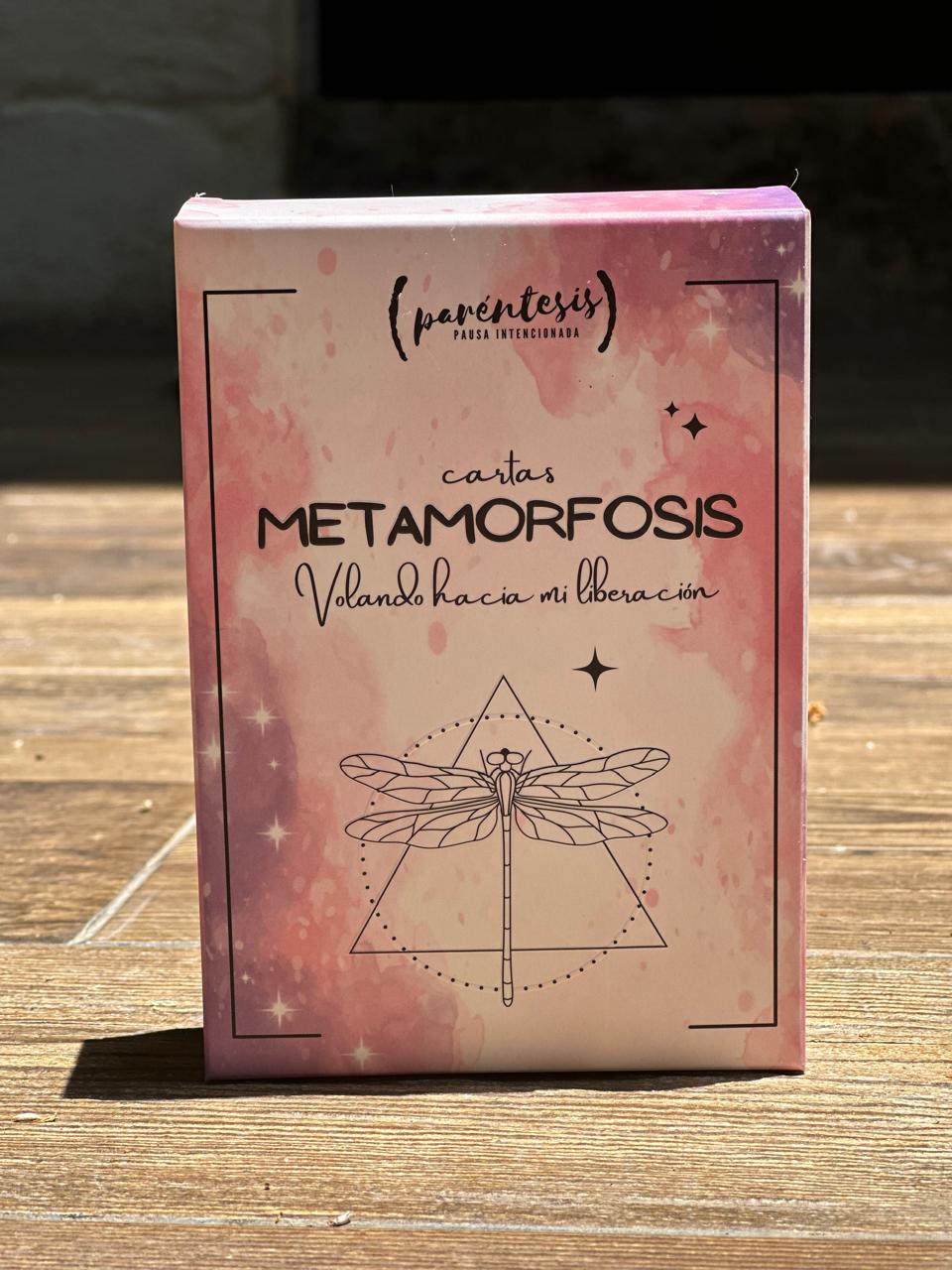 Tarjetas Inspiracionales ‘Metamorfosis’