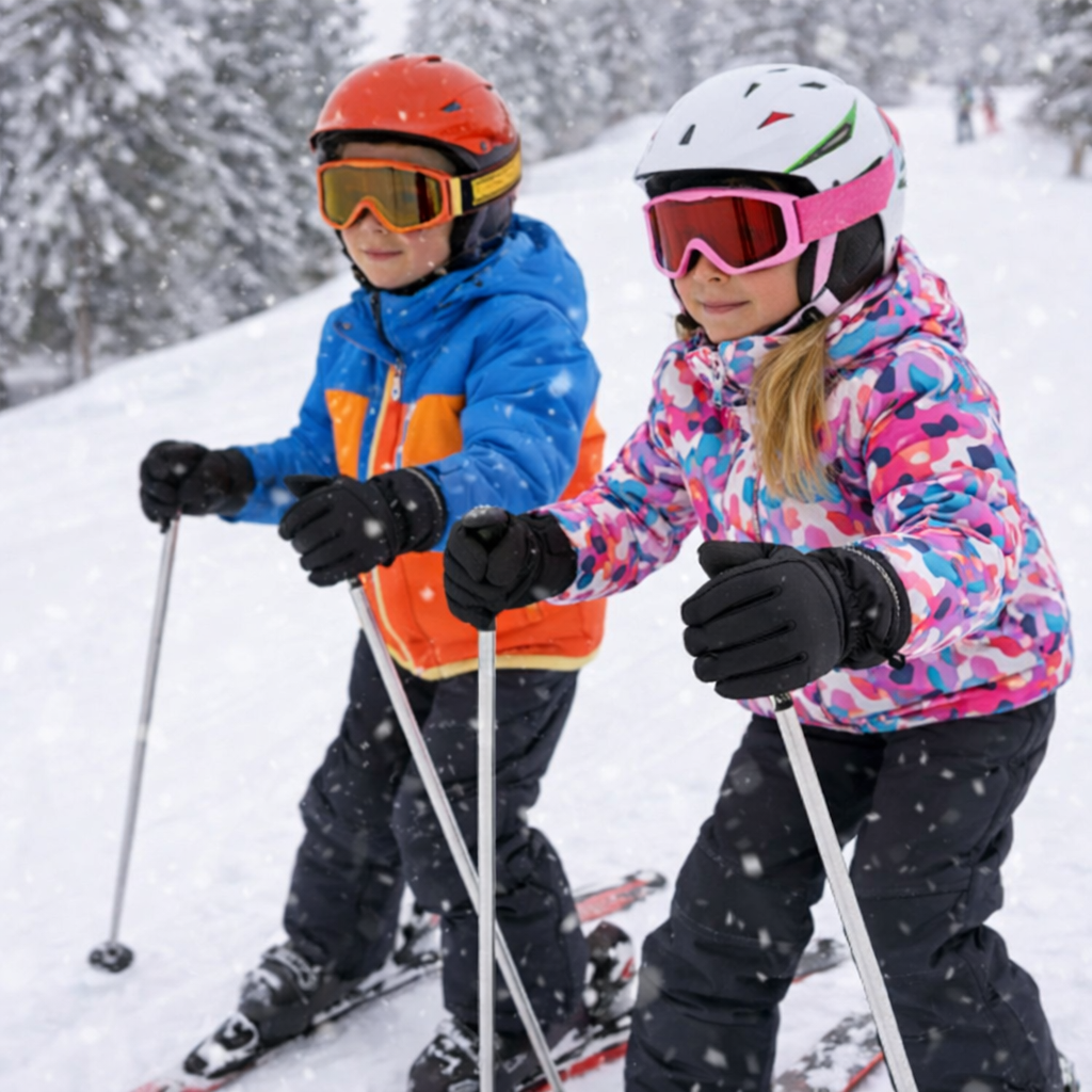 Guantes Esquiar Niños