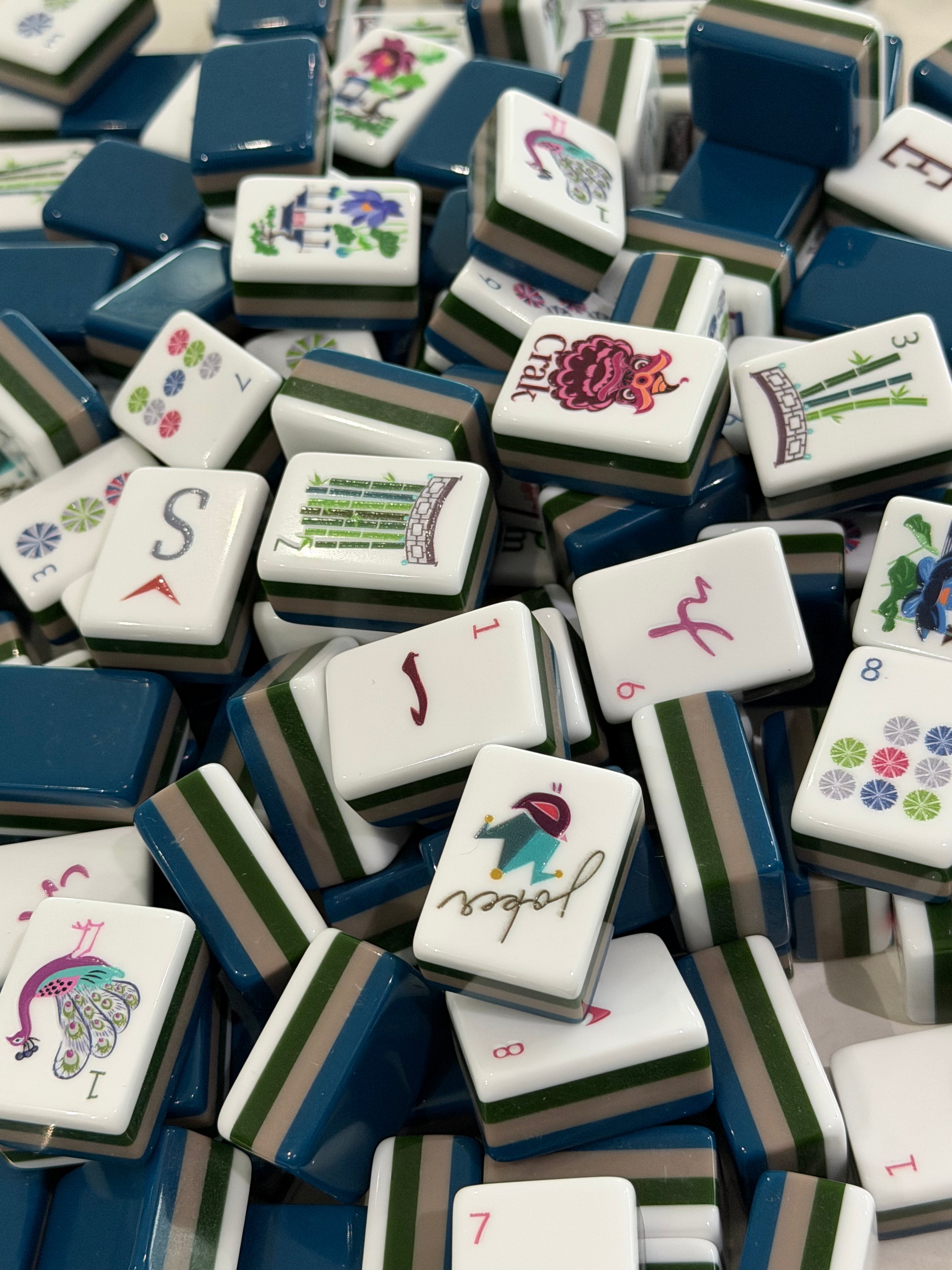 Mahjong Tiles
