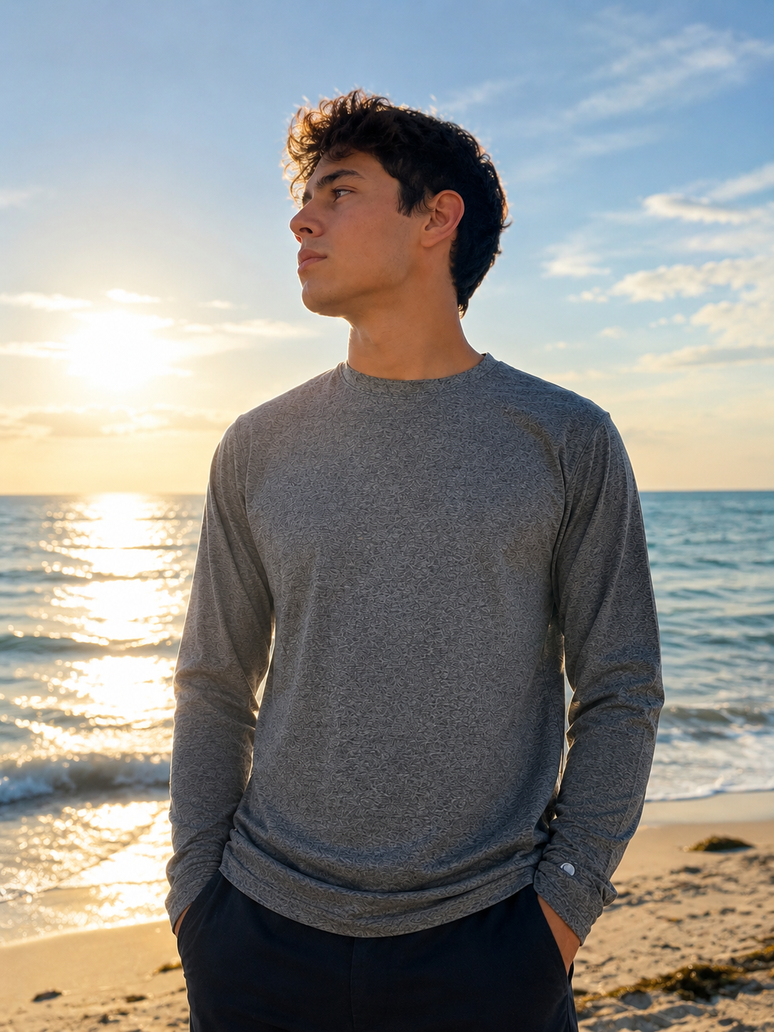 Camisas Avi Sun Hombres