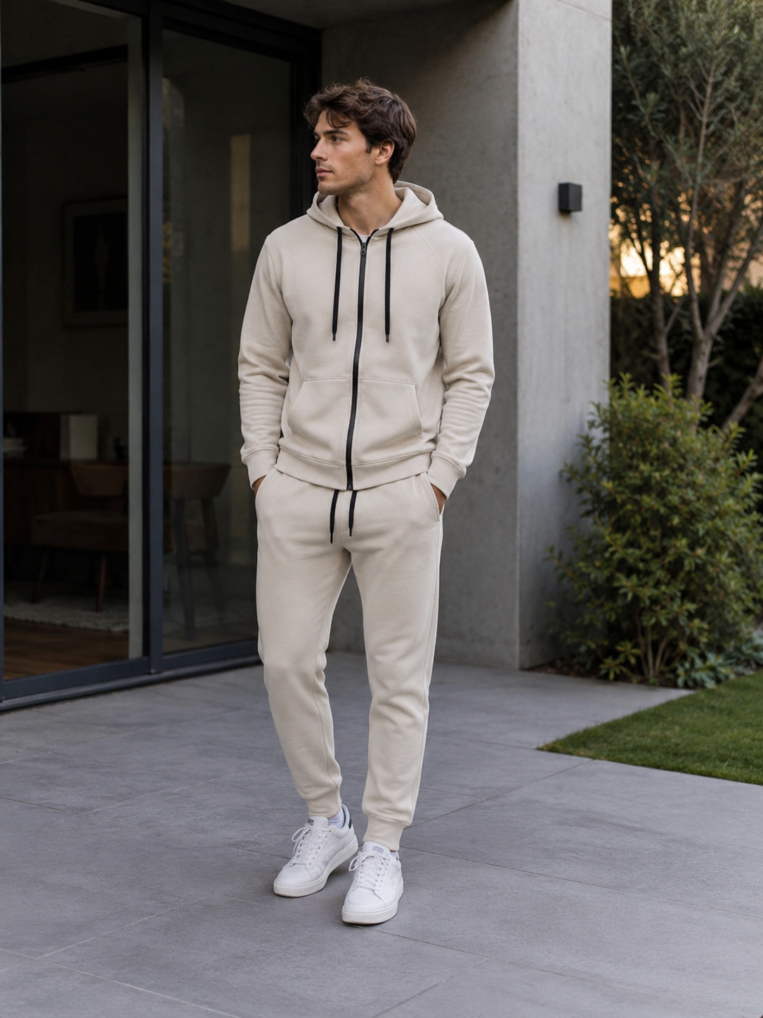 Comfort Gear Zipper Hoodies Hombres