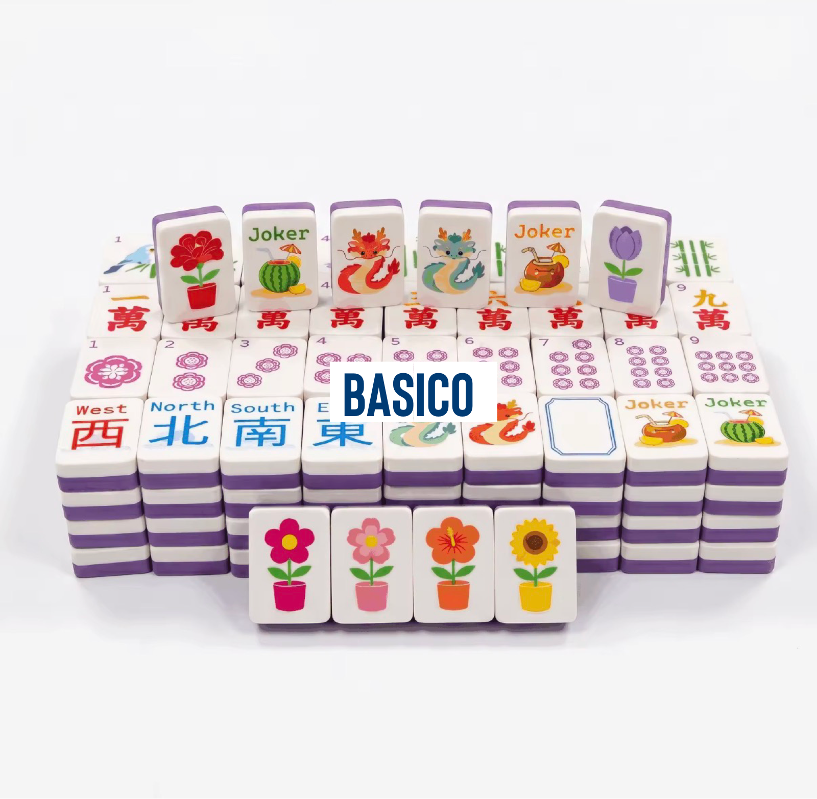 Floating Mahjong Set