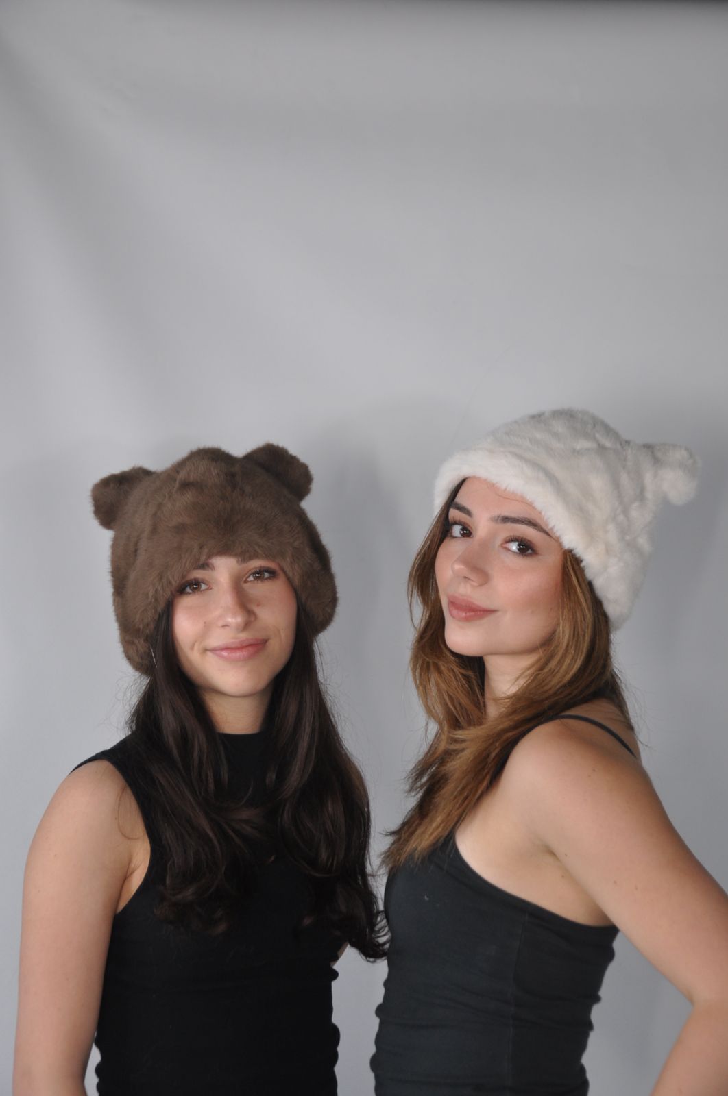 Fur Bear Hat