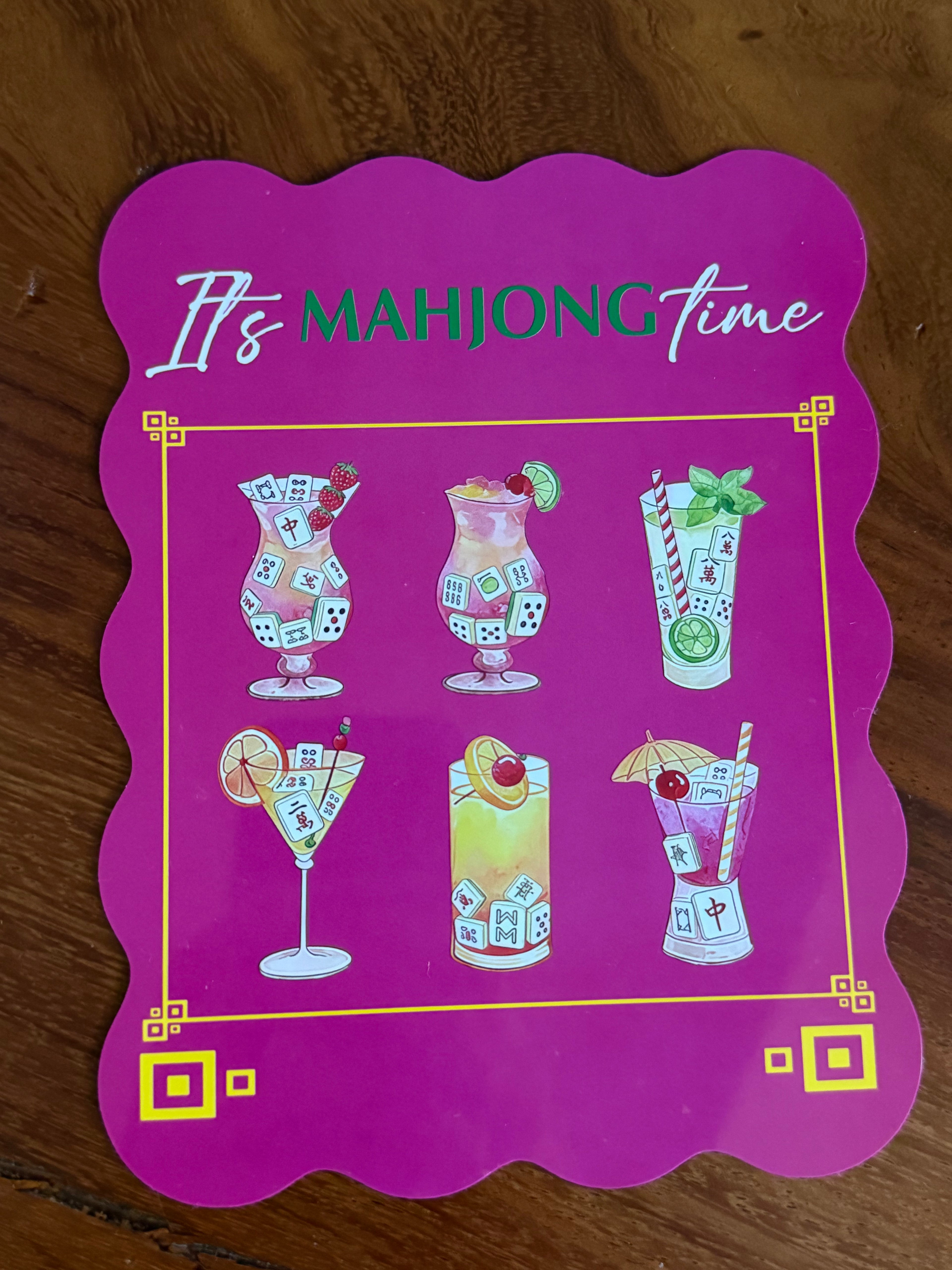Mahjong Shuffling Cards