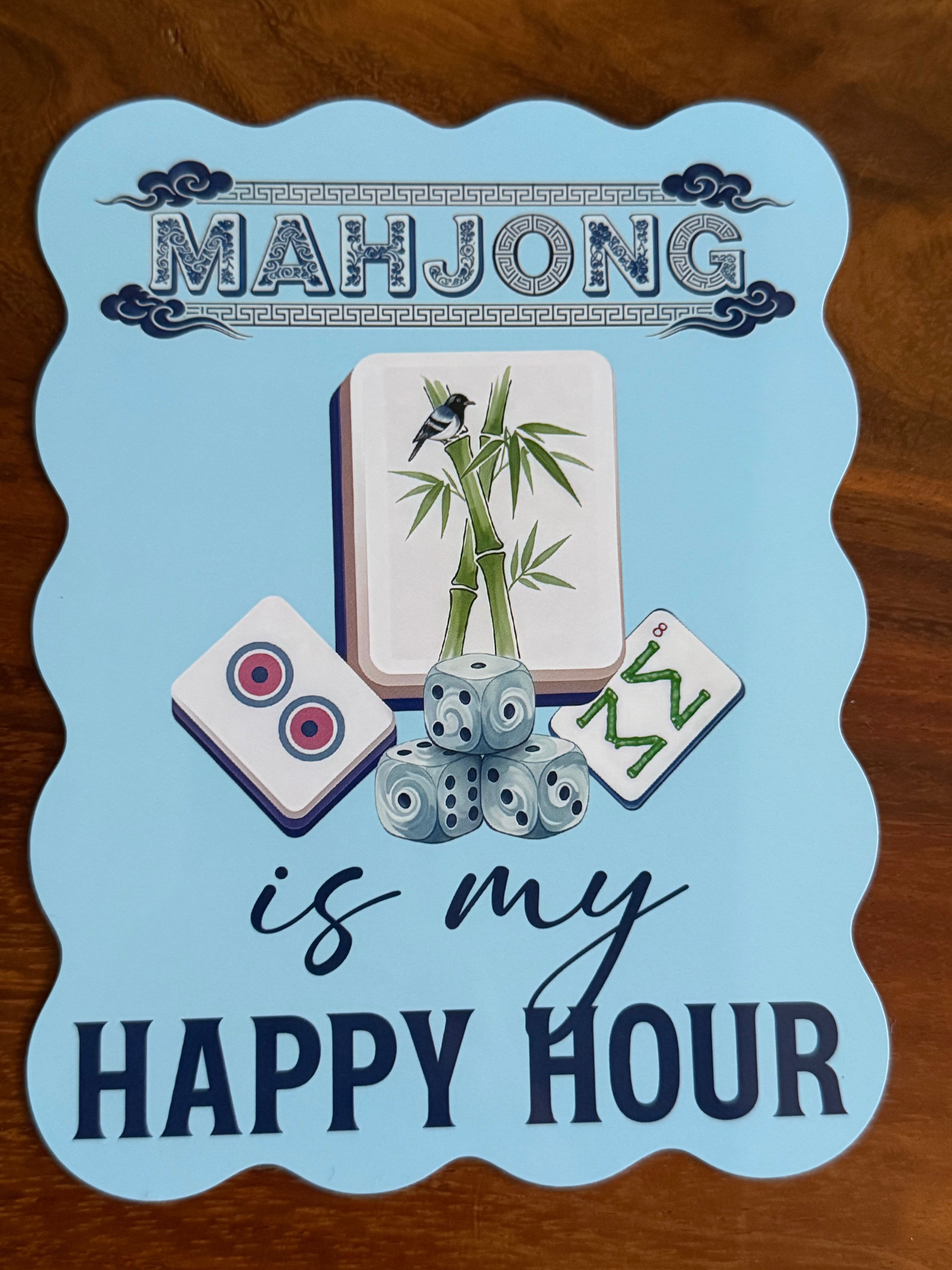 Mahjong Shuffling Cards