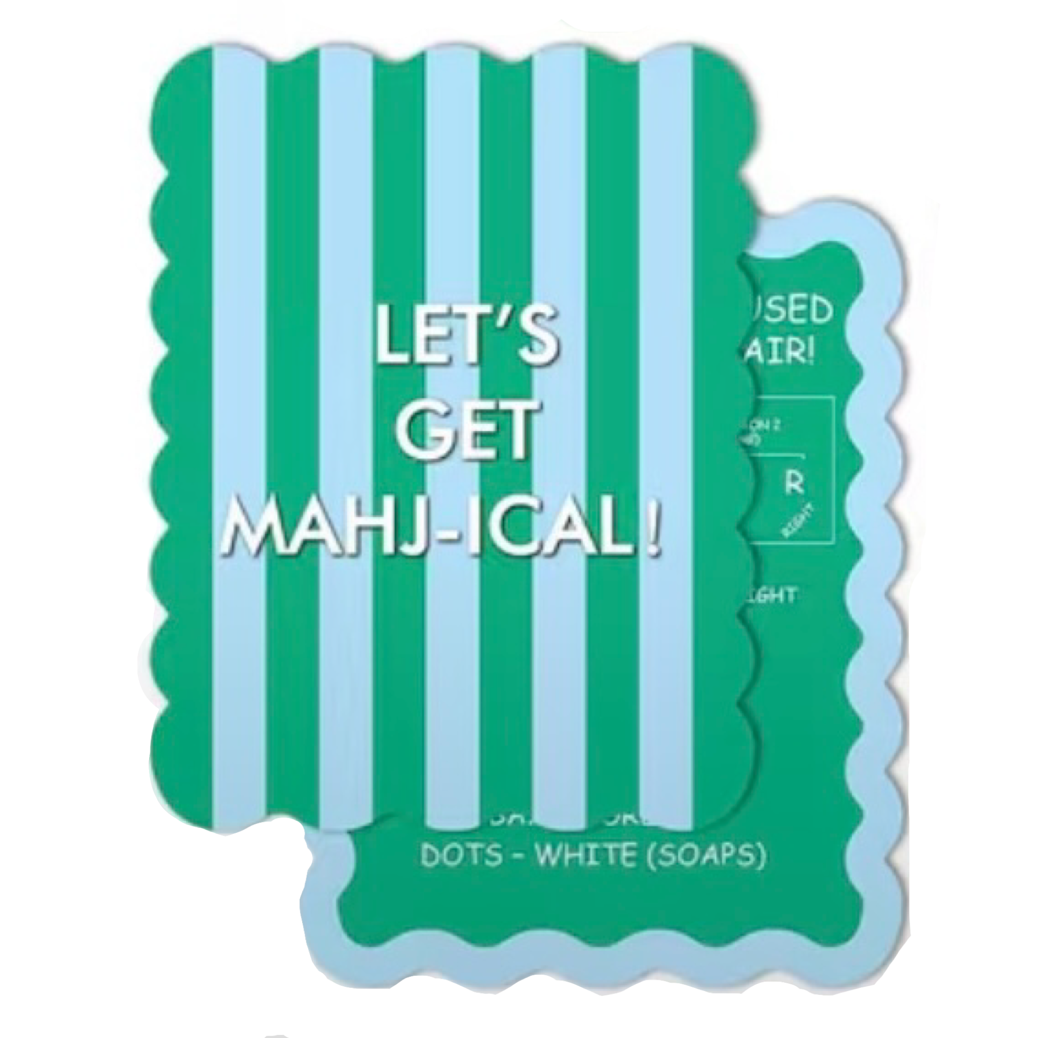 Mahjong Shuffling Cards