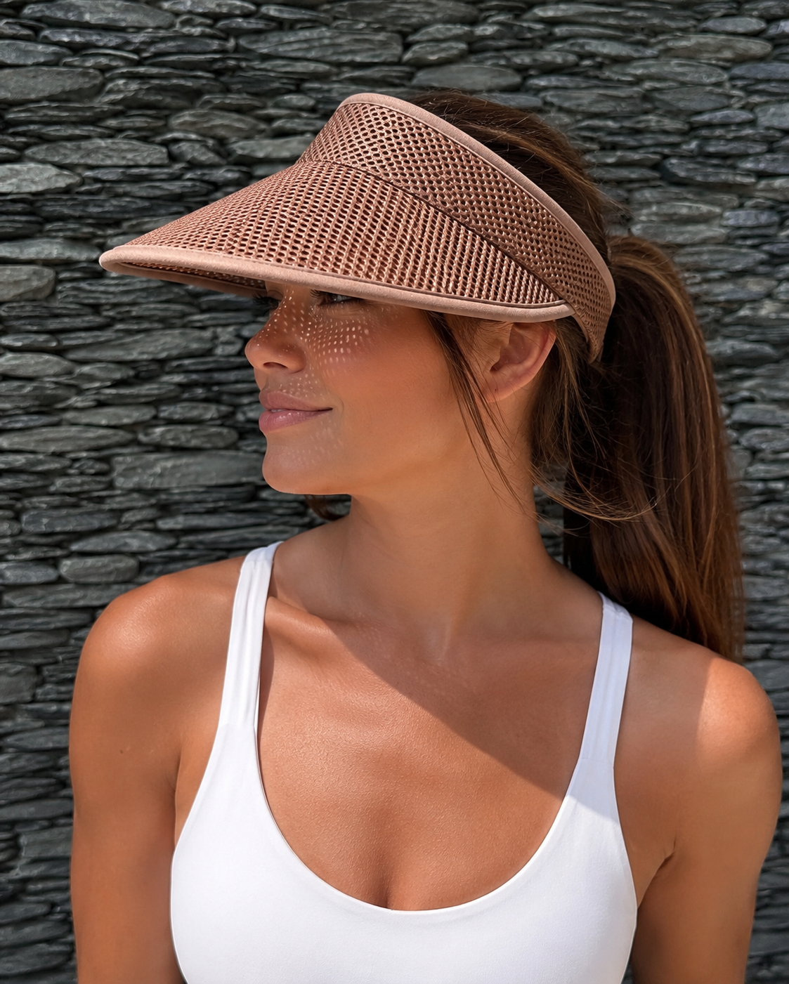 Visera Tejida