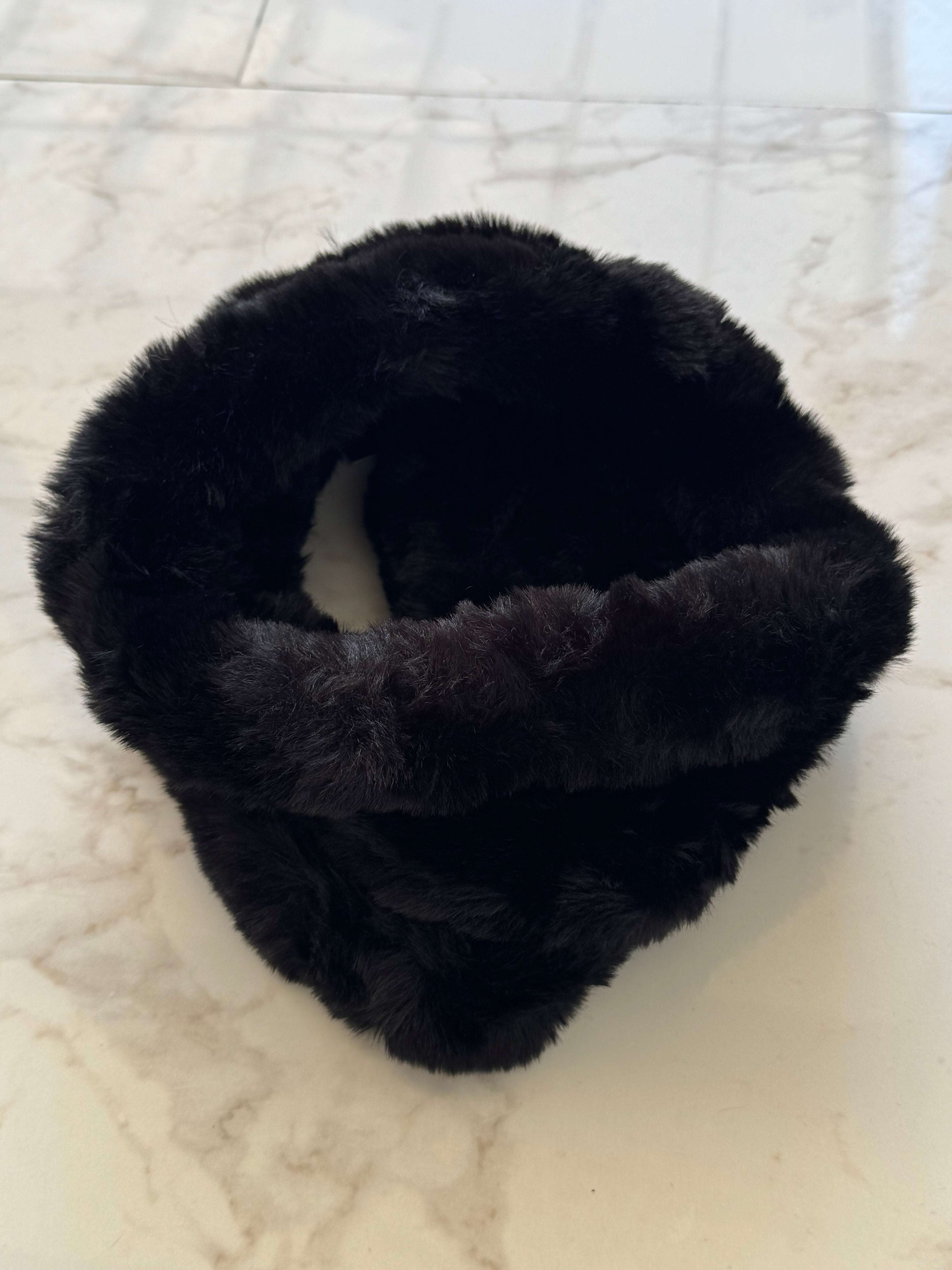 Fur Infinity Scarf