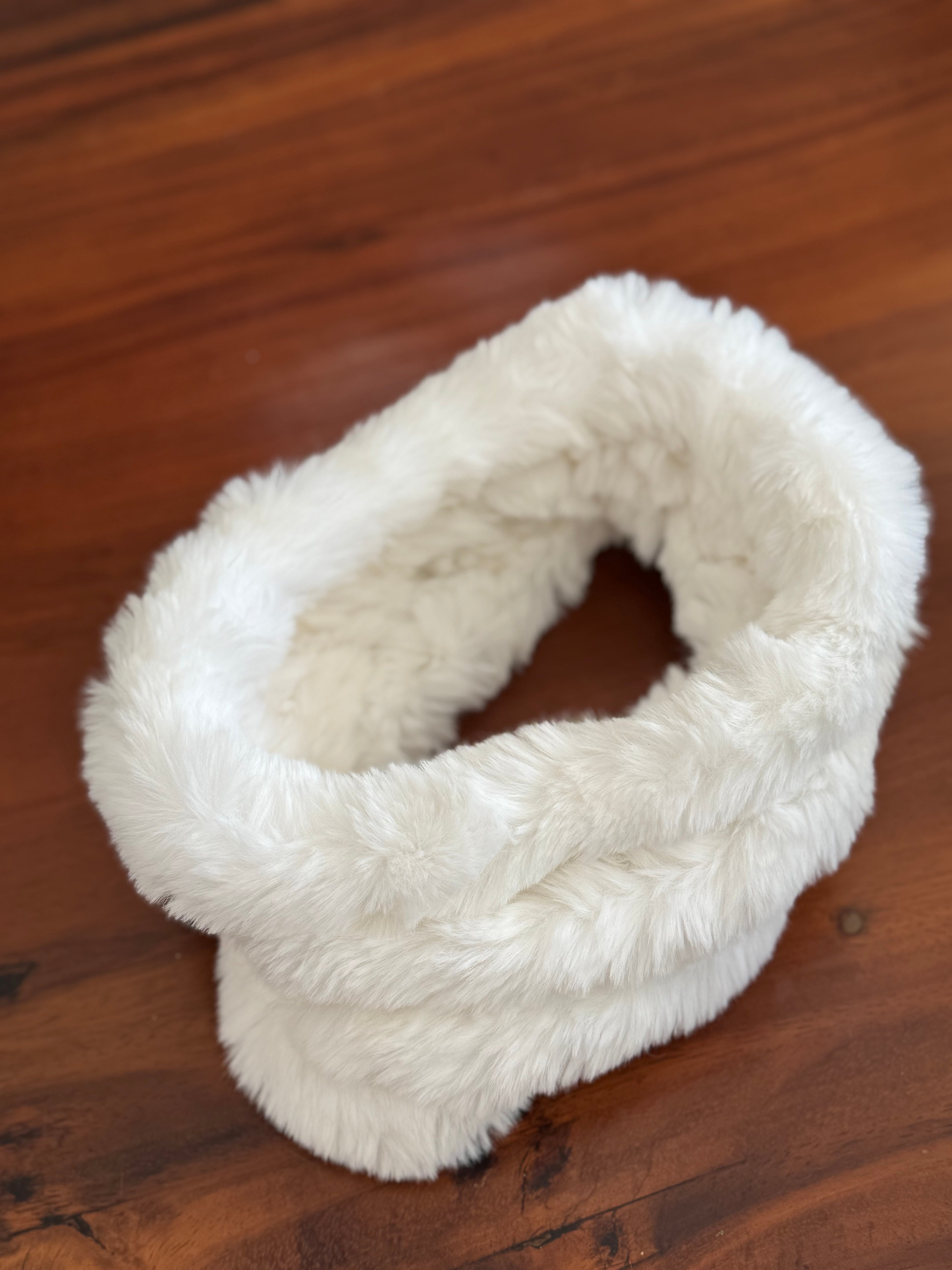 Fur Infinity Scarf