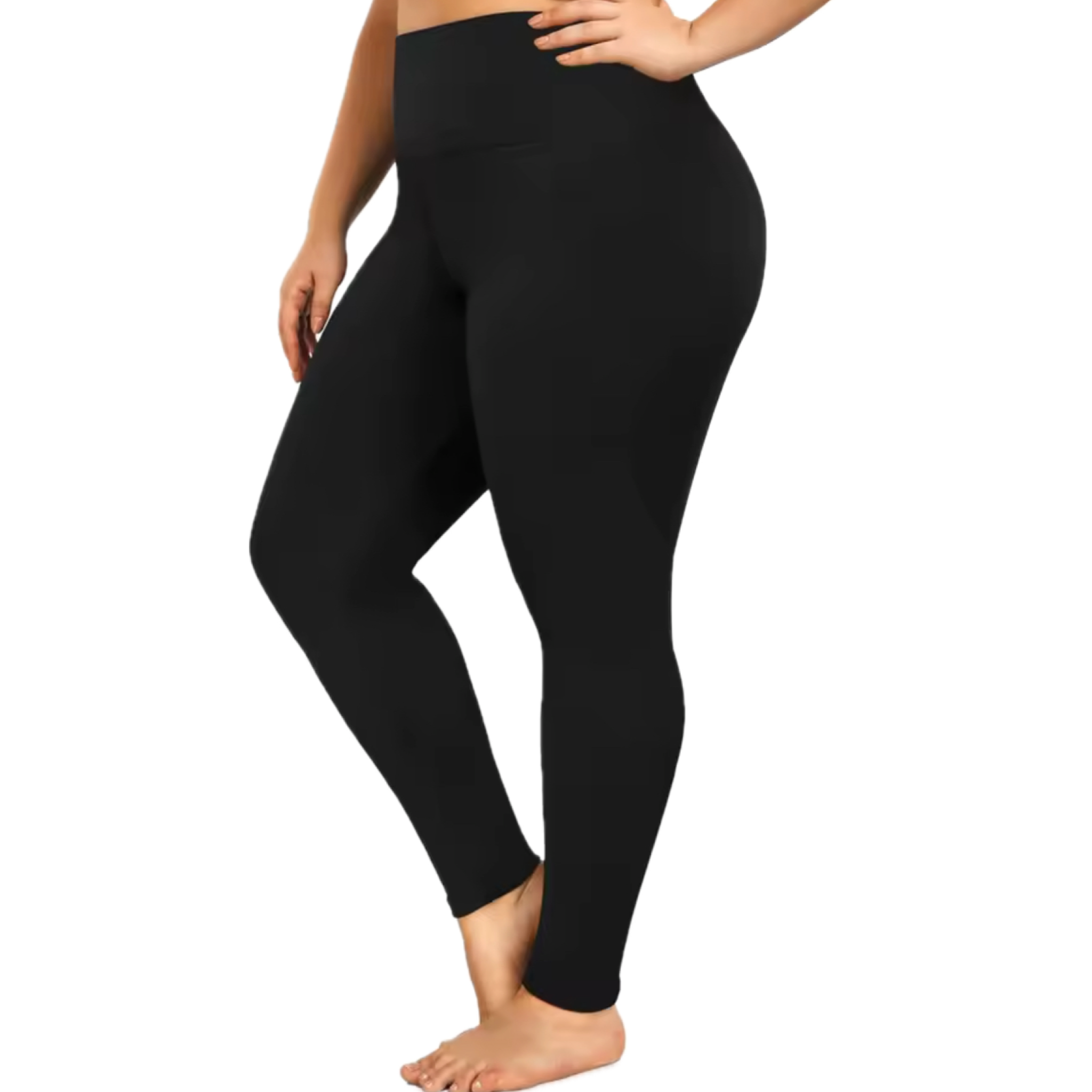 Pantalones Leggings Afelpados Tallas Extras