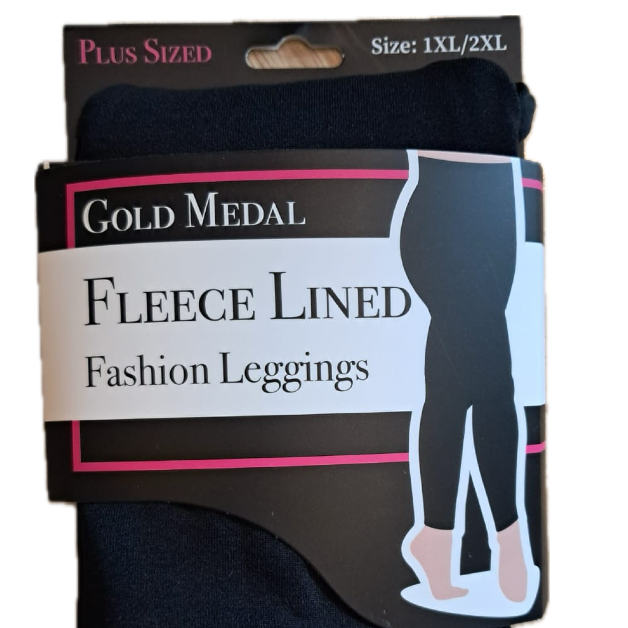 Pantalones Leggings Afelpados Tallas Extras