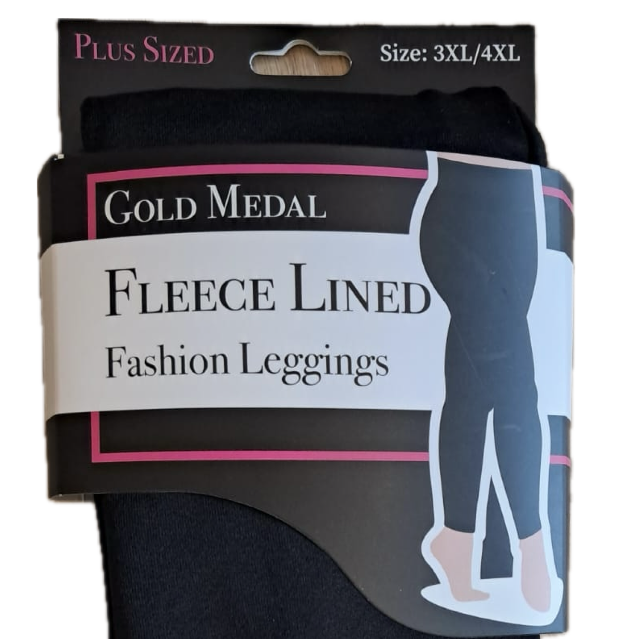 Pantalones Leggings Afelpados Tallas Extras