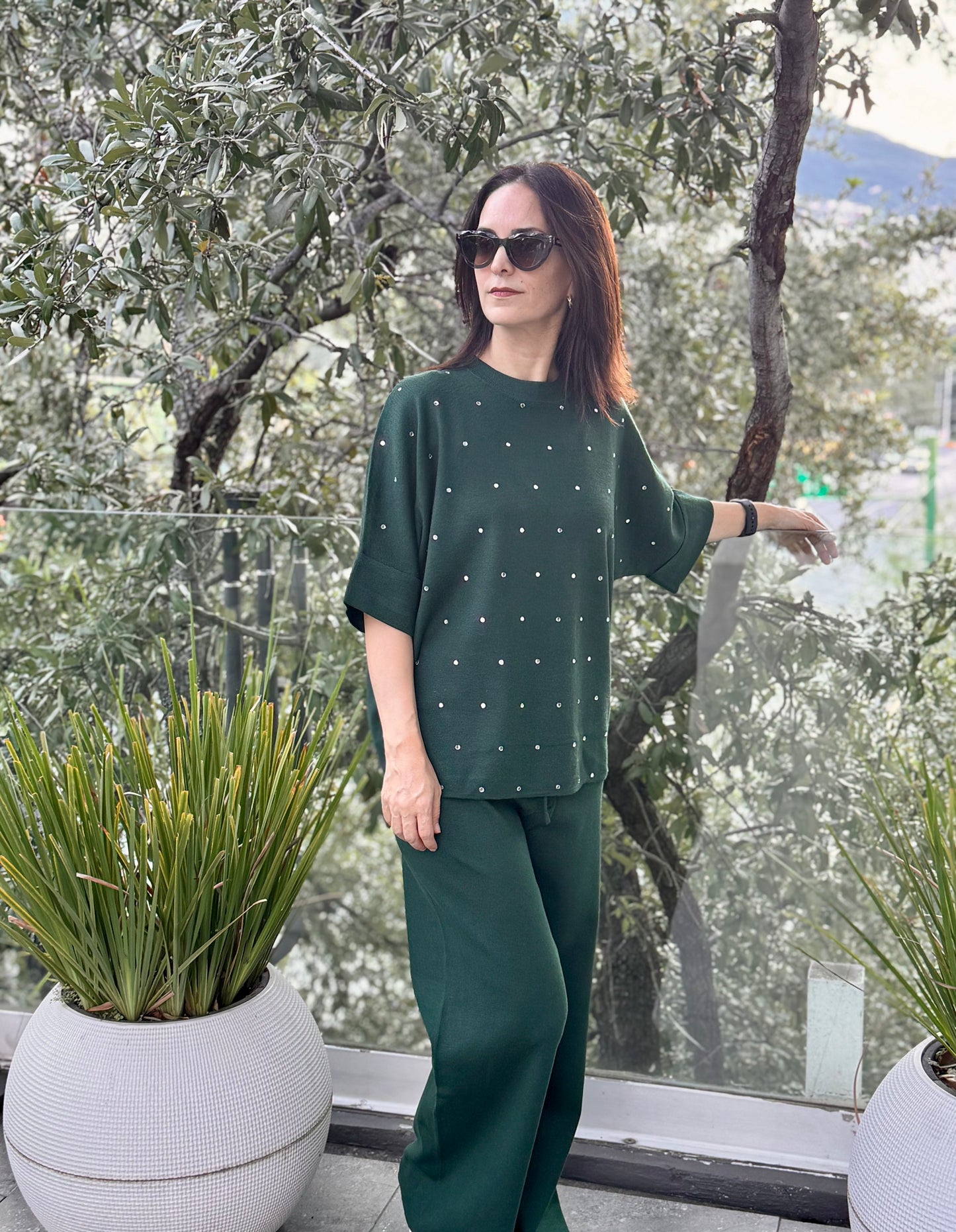 Conjuntos Loungewear Con Manga