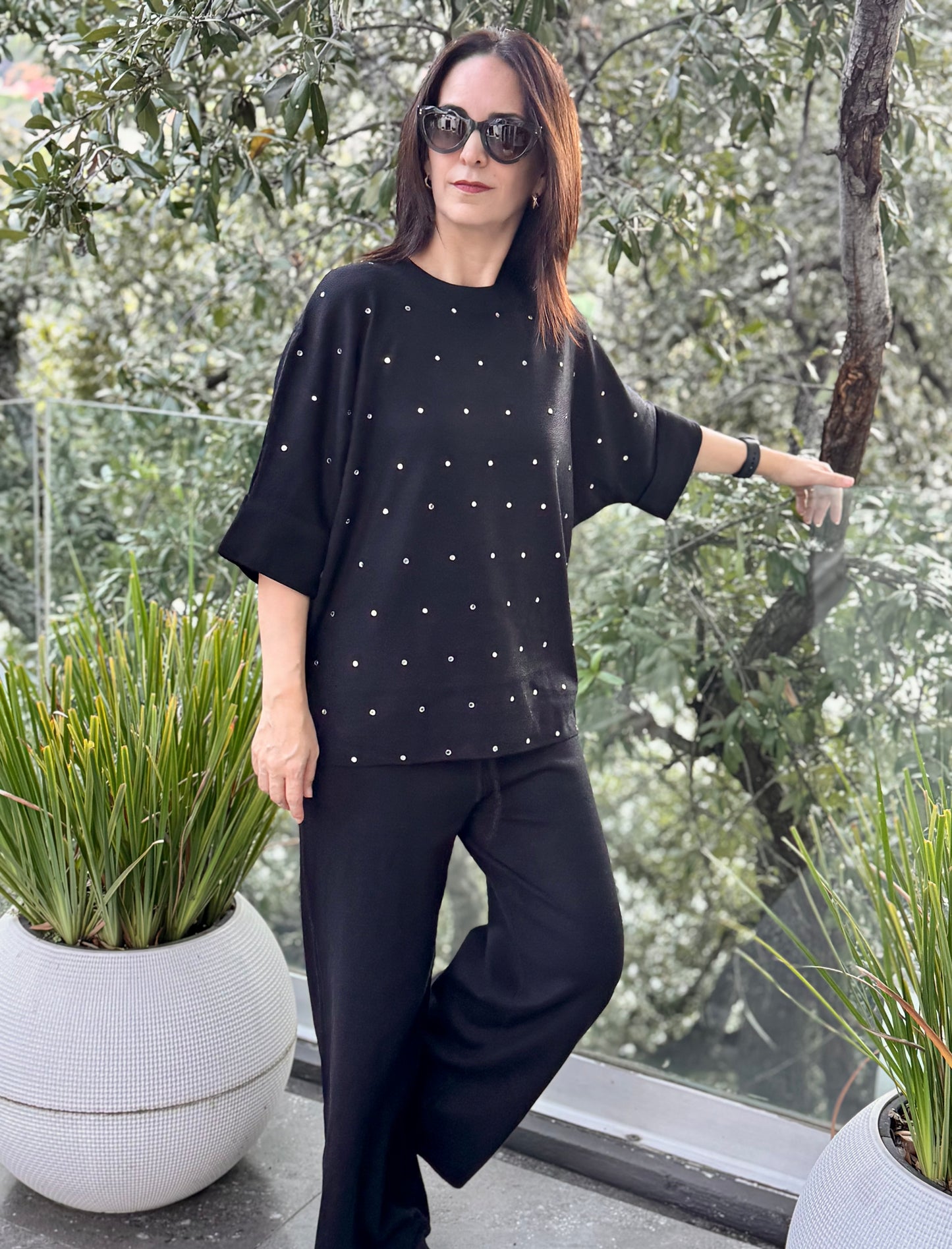 Conjuntos Loungewear Con Manga