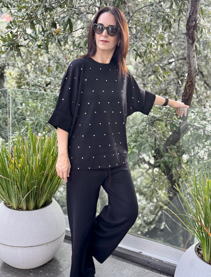 Conjuntos Loungewear Con Manga