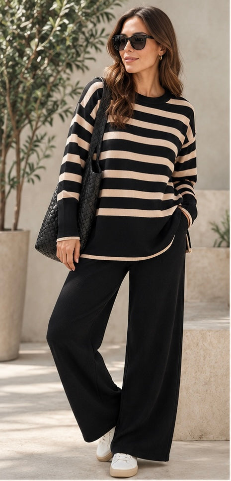 Loungewear Vegas Stripes
