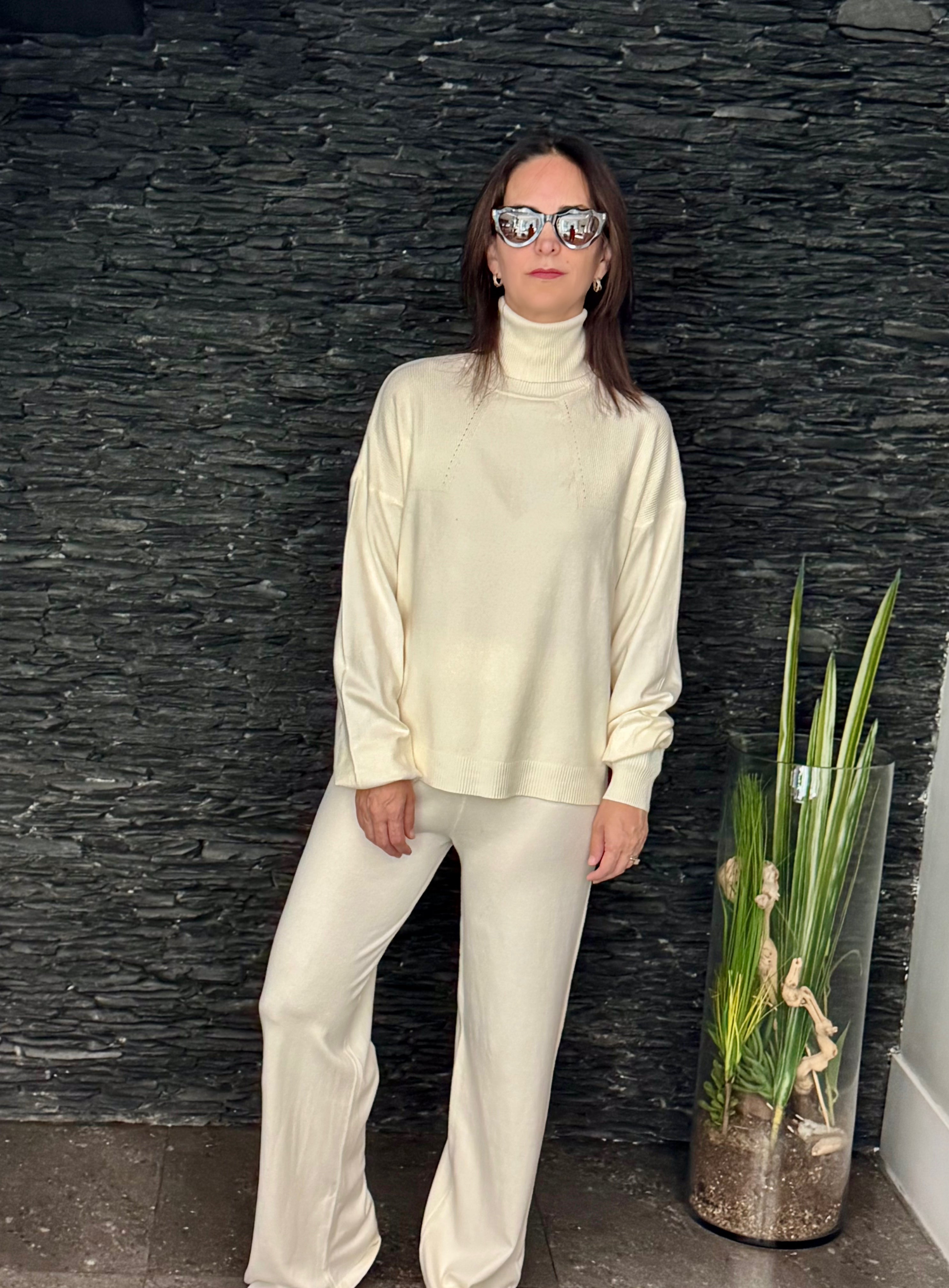 Conjuntos Loungewear Cuello Alto