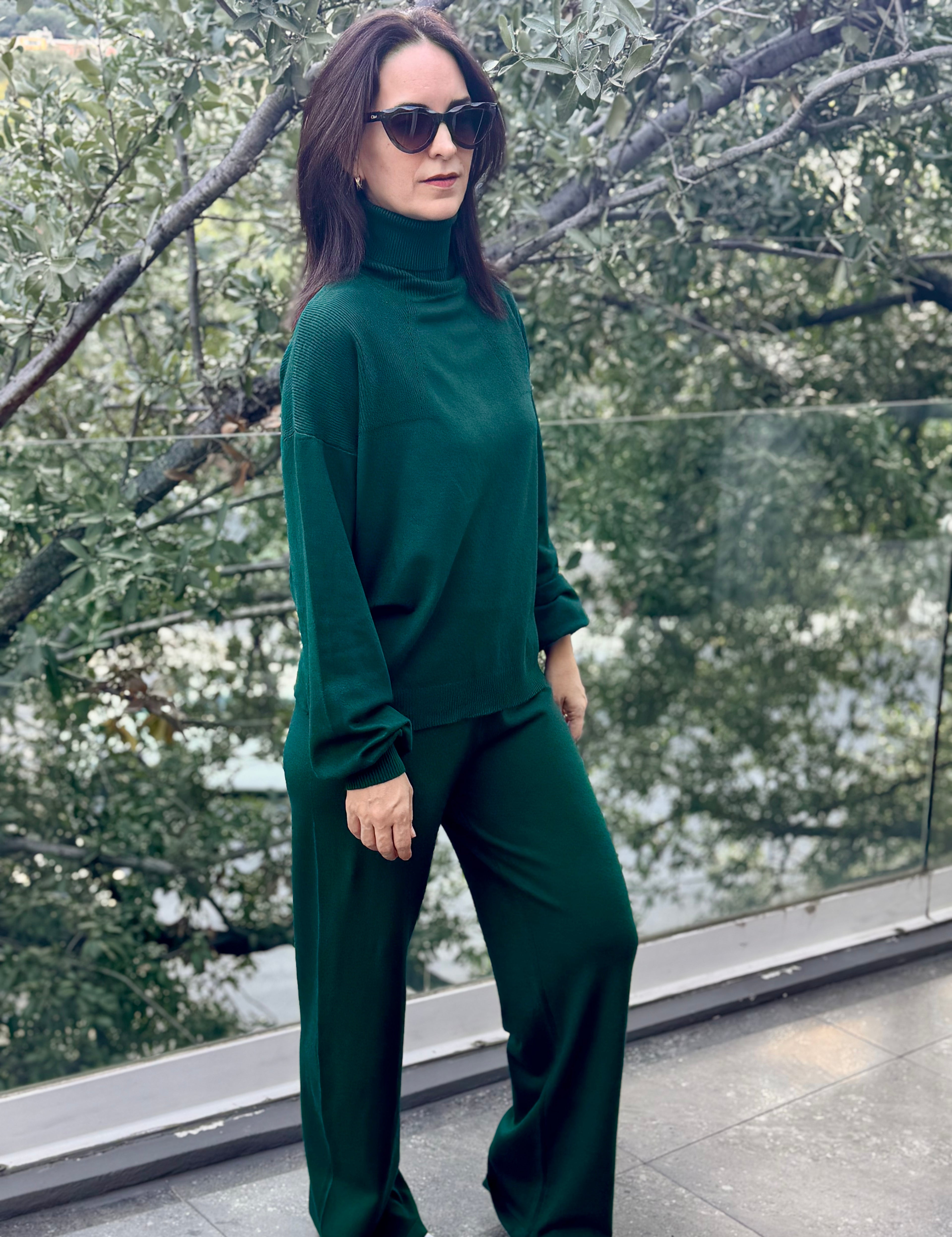 Conjuntos Loungewear Cuello Alto