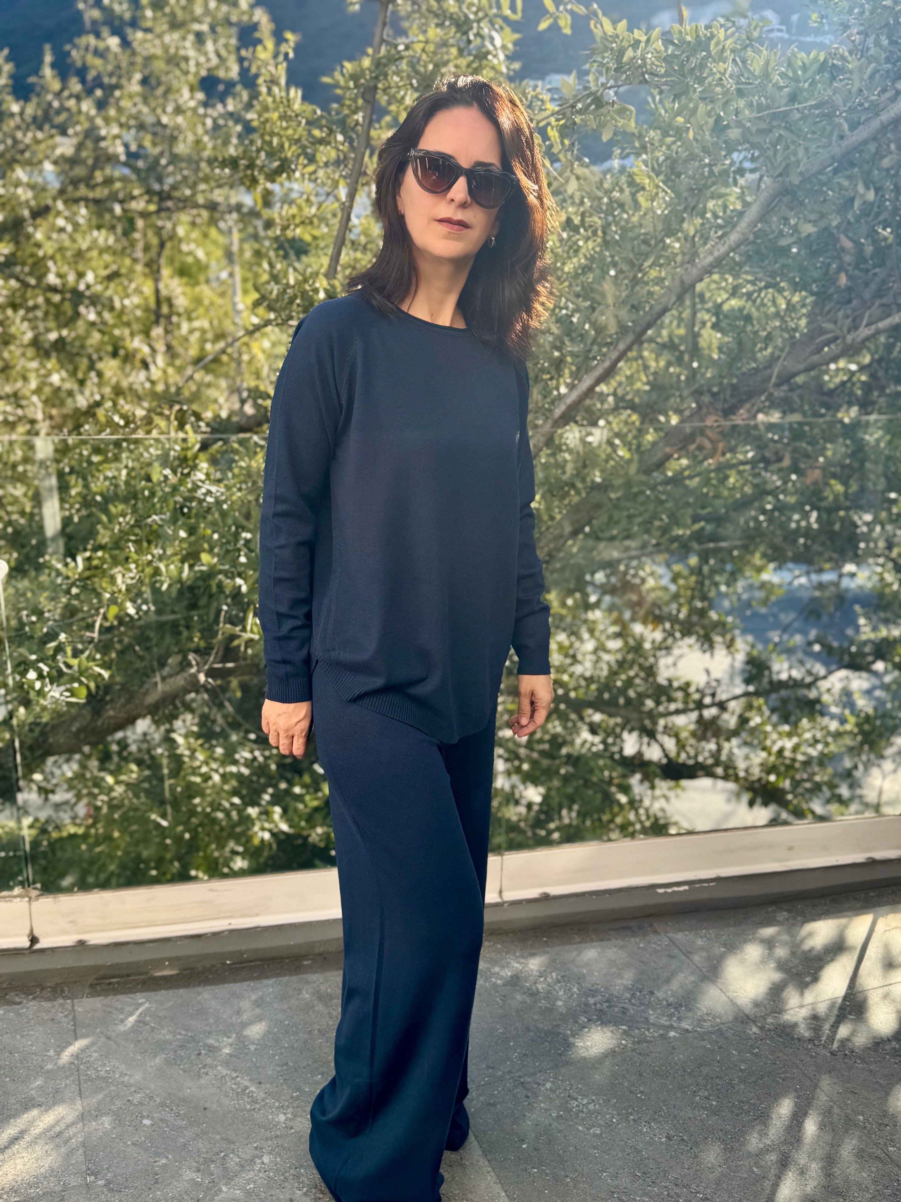 Conjuntos Loungewear Cuello Redondo