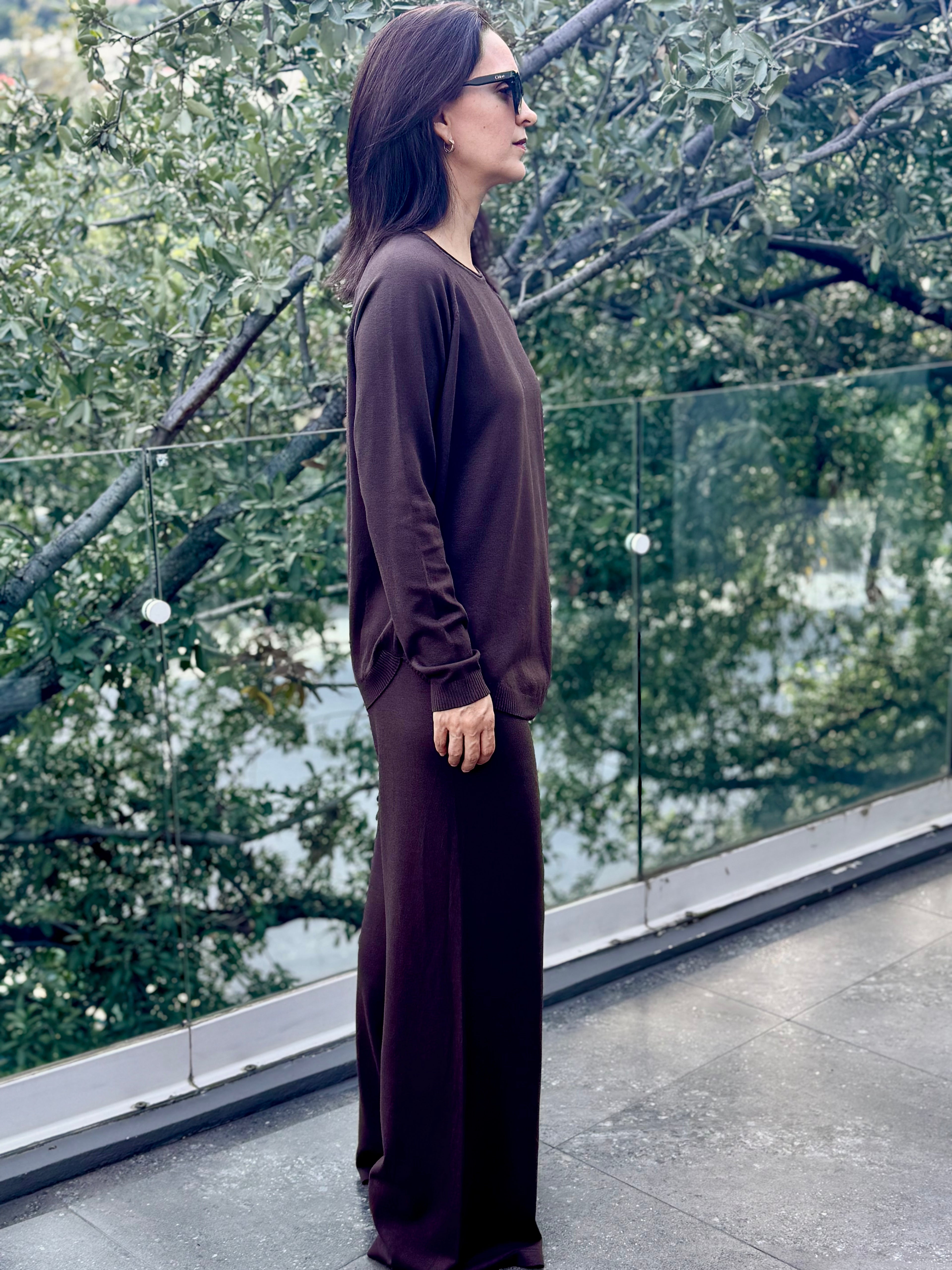 Conjuntos Loungewear Cuello Redondo