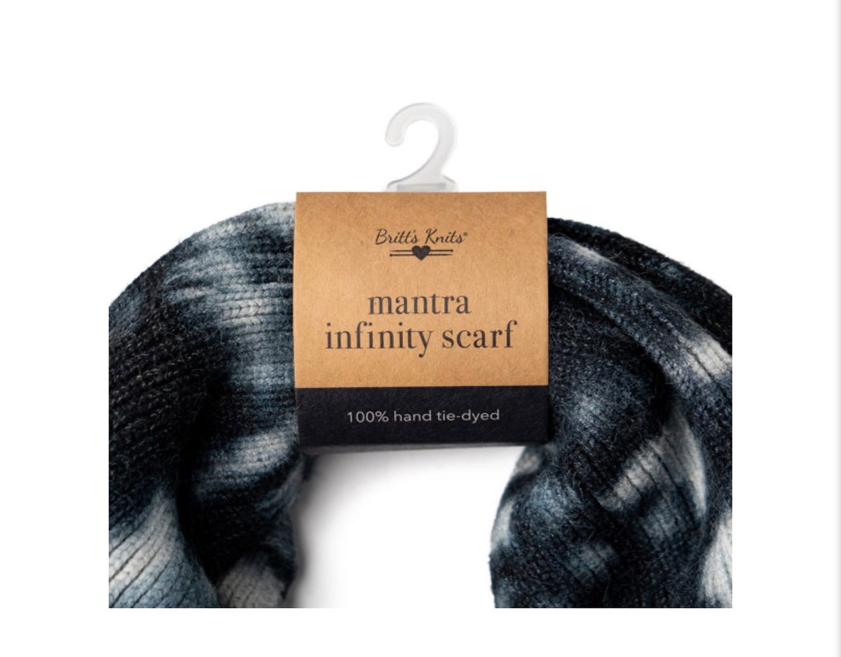 Mantra Infinity Scarf