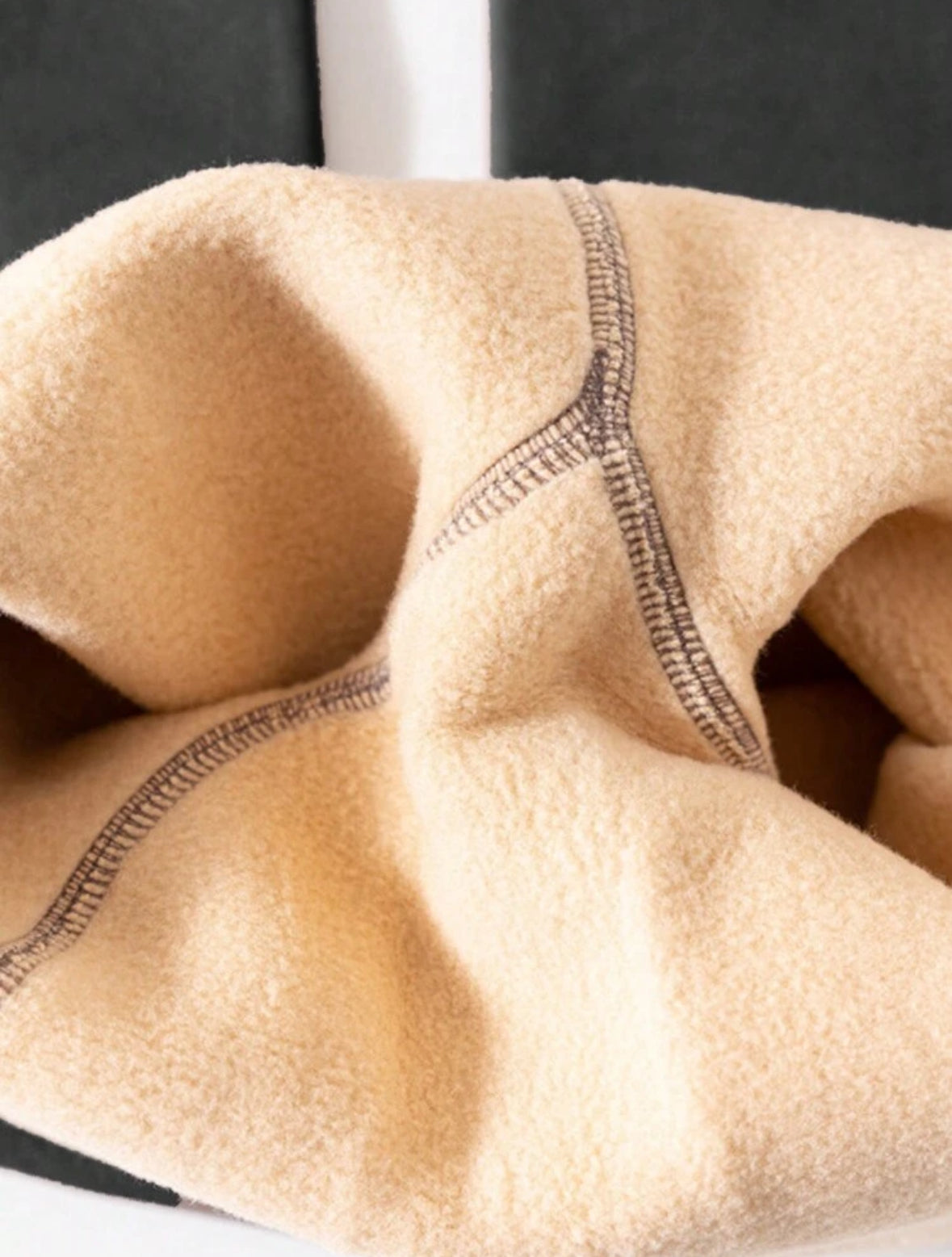 Medias Afelpadas Efecto Piel para Niñas