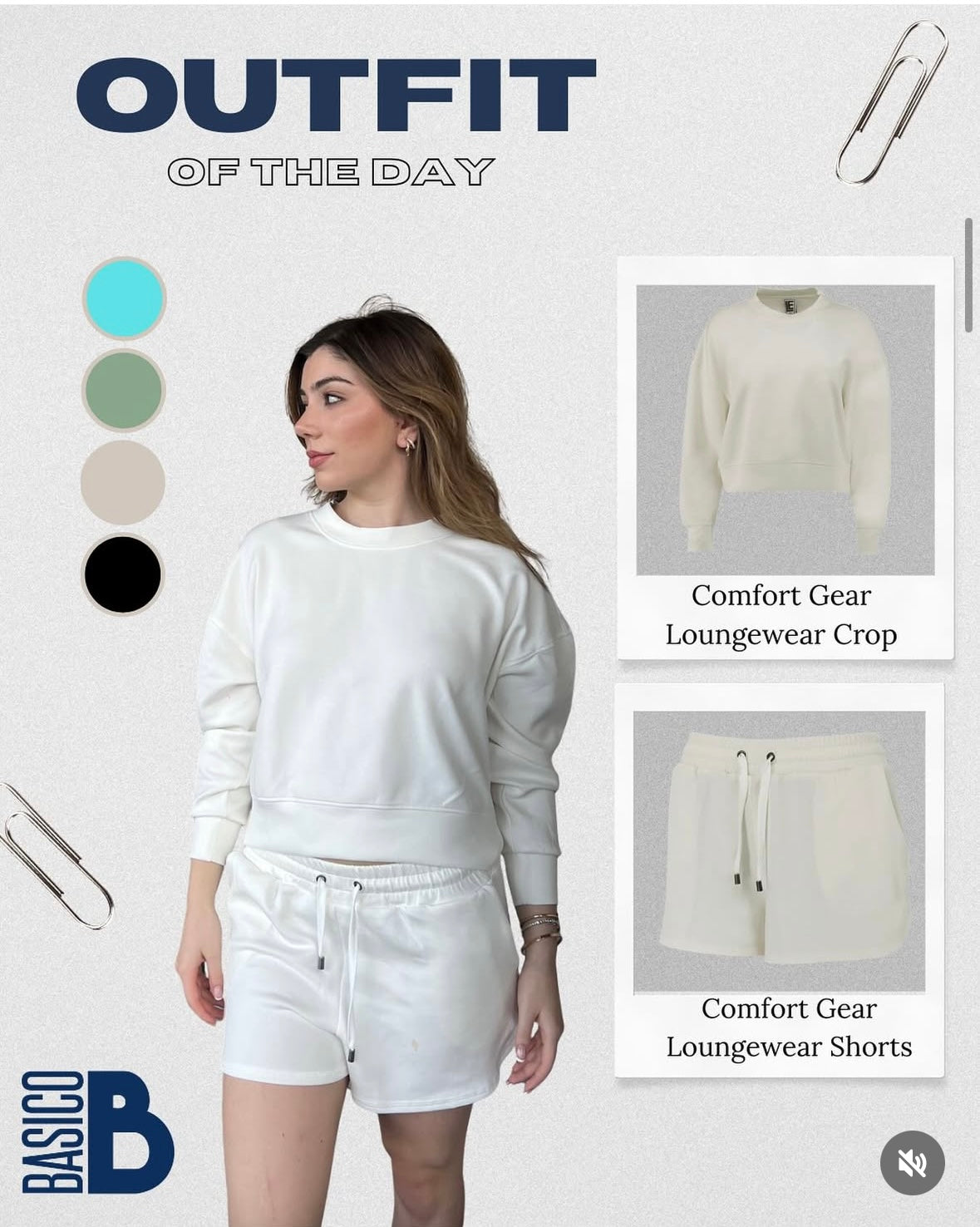 Comfort Gear Loungewear Shorts