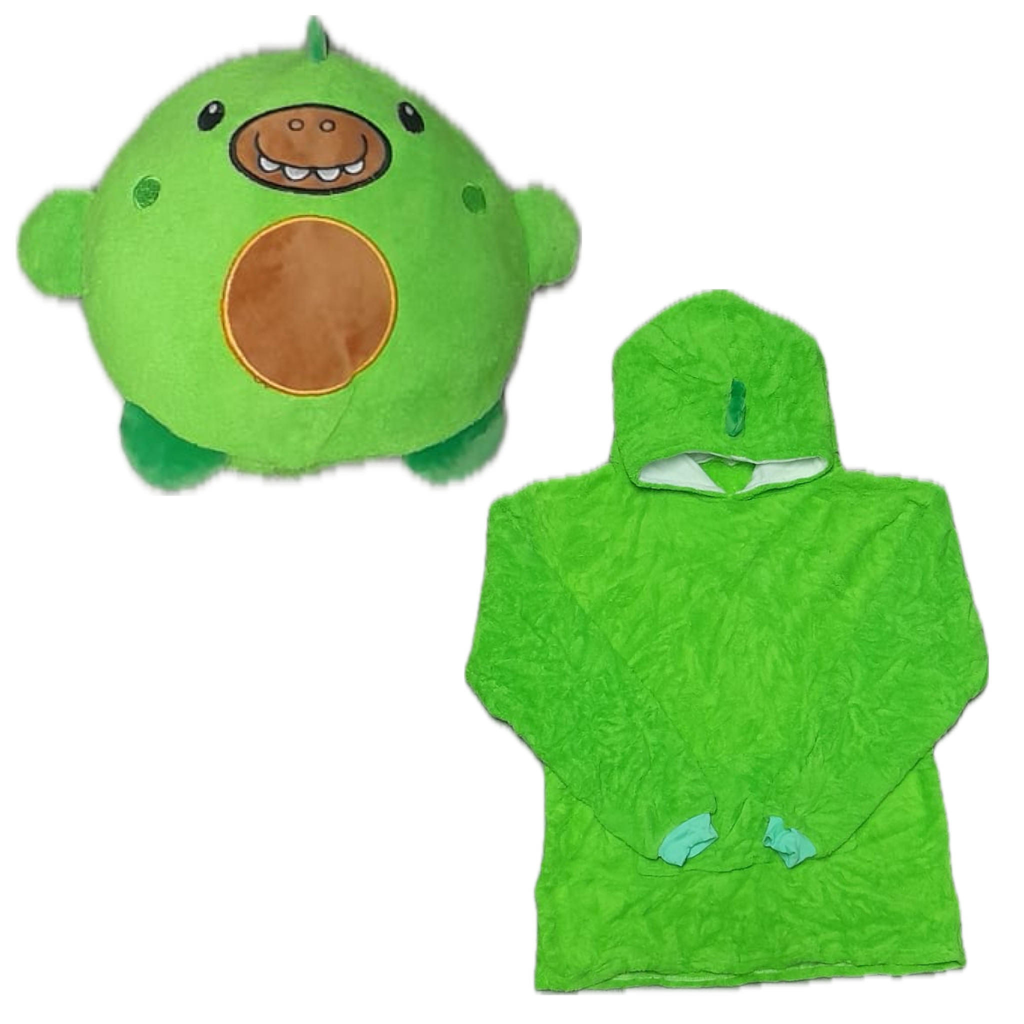 Plush Hoodies
