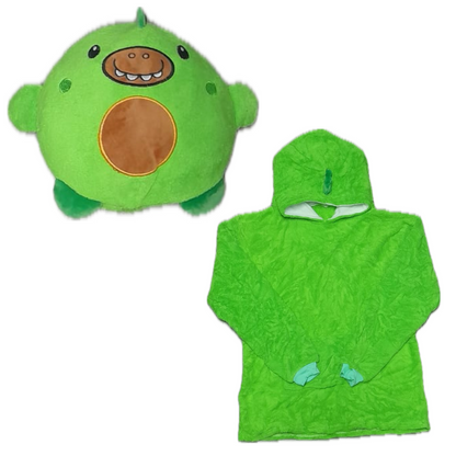 Plush Hoodies