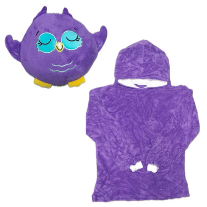 Plush Hoodies