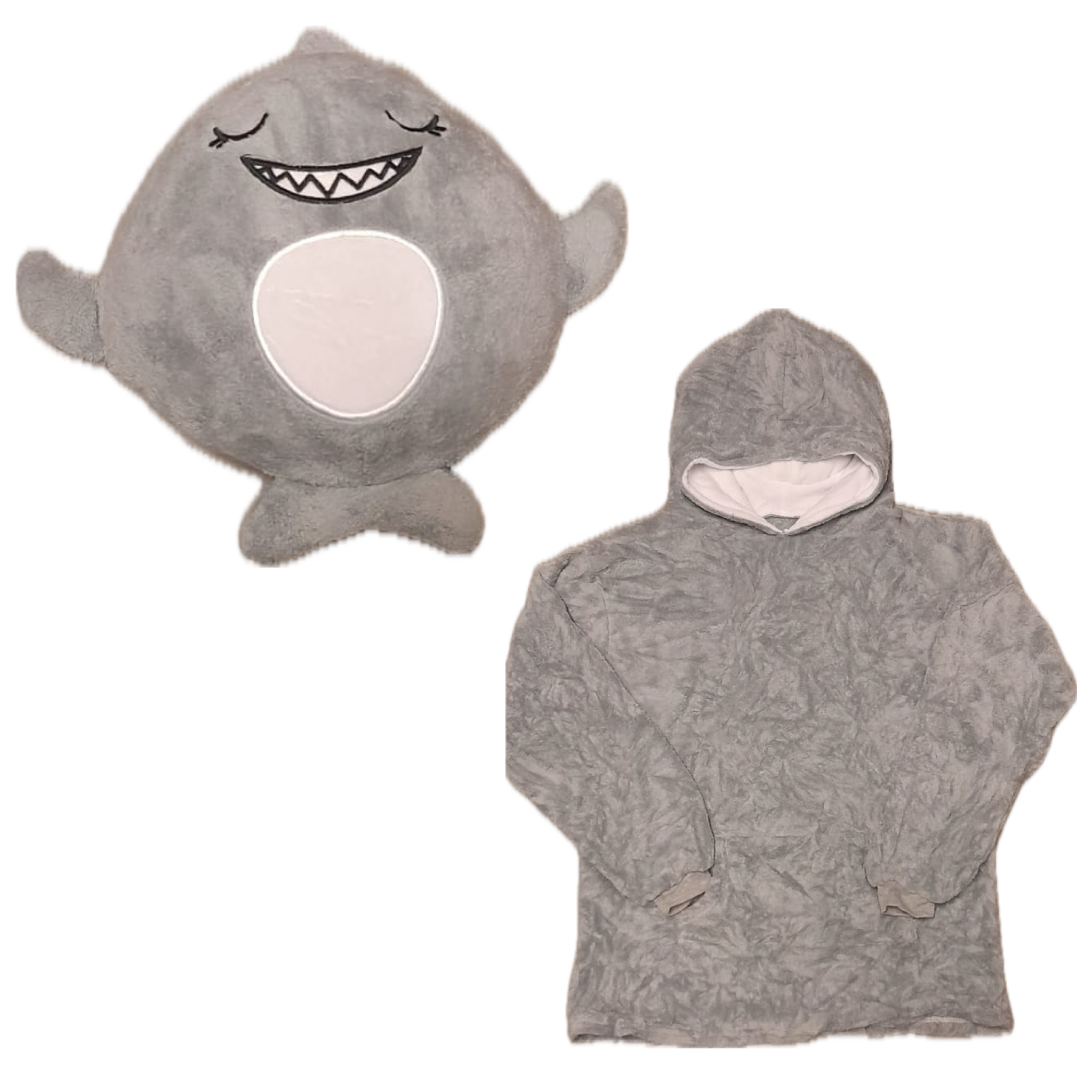 Plush Hoodies