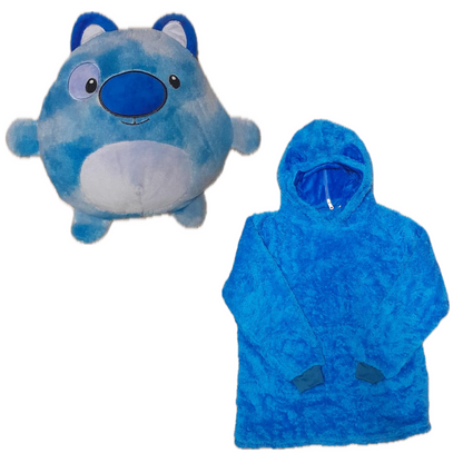 Plush Hoodies